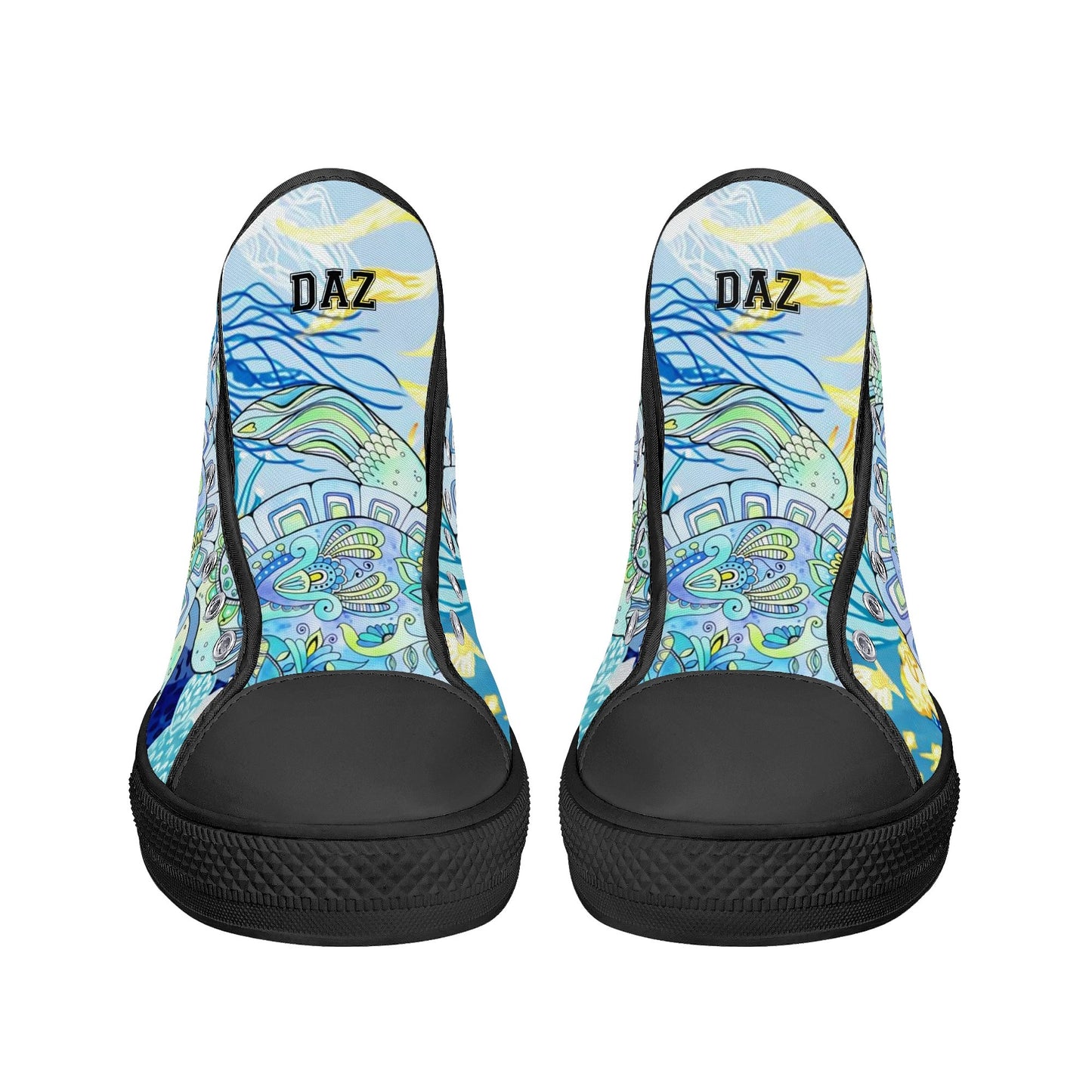 Zapatillas altas DAZ para mujer