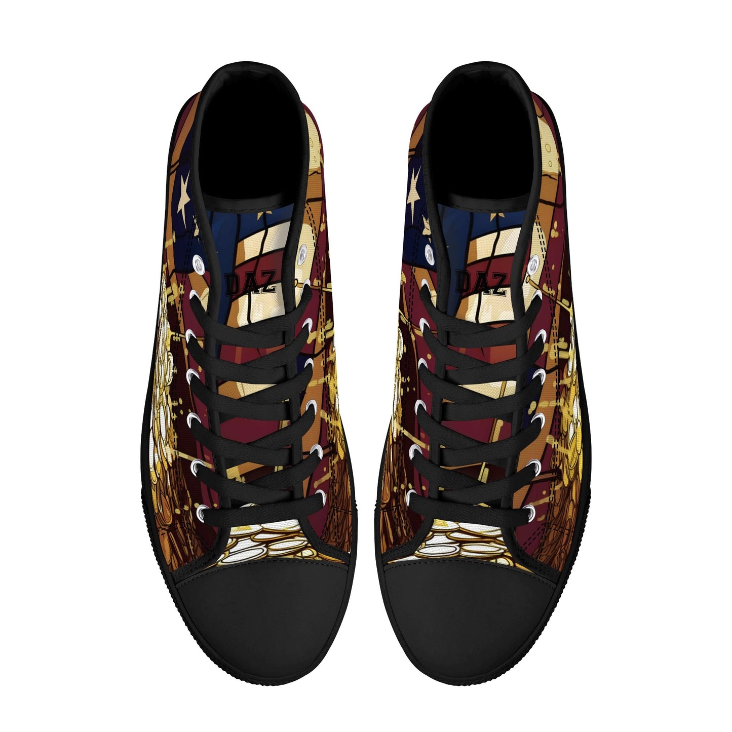 Zapatillas altas DAZ para hombre