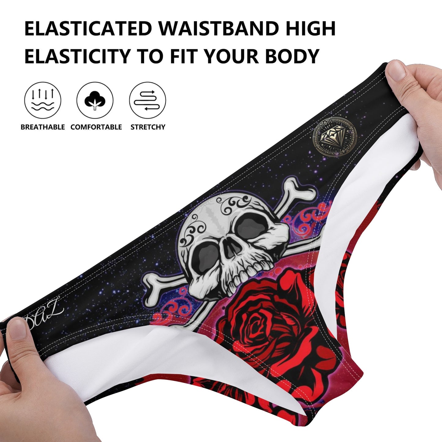 Braguitas DAZ sin costuras para mujer