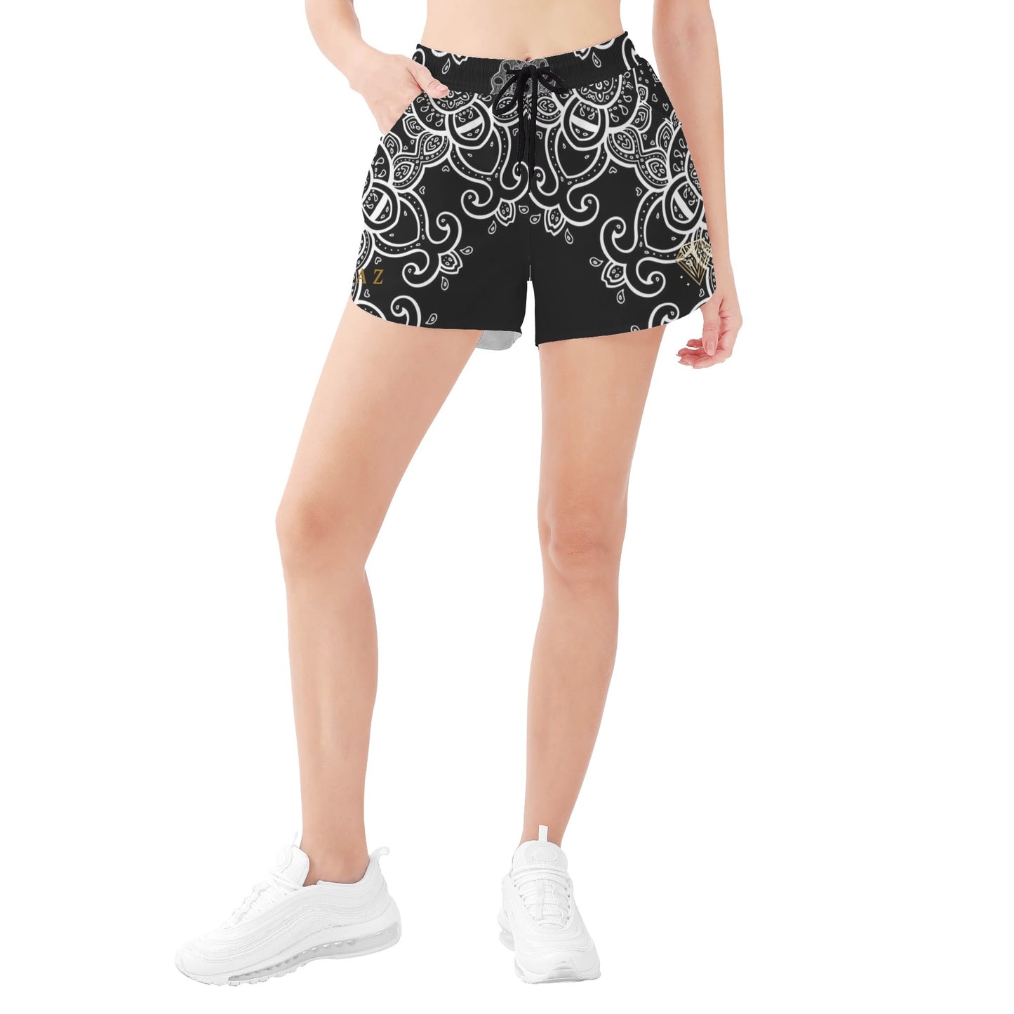 Shorts casuales DAZ Luxury para mujer