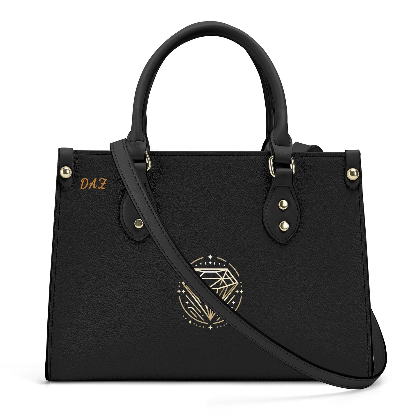 Bolso de mano DAZ Luxury con correa para el hombro
