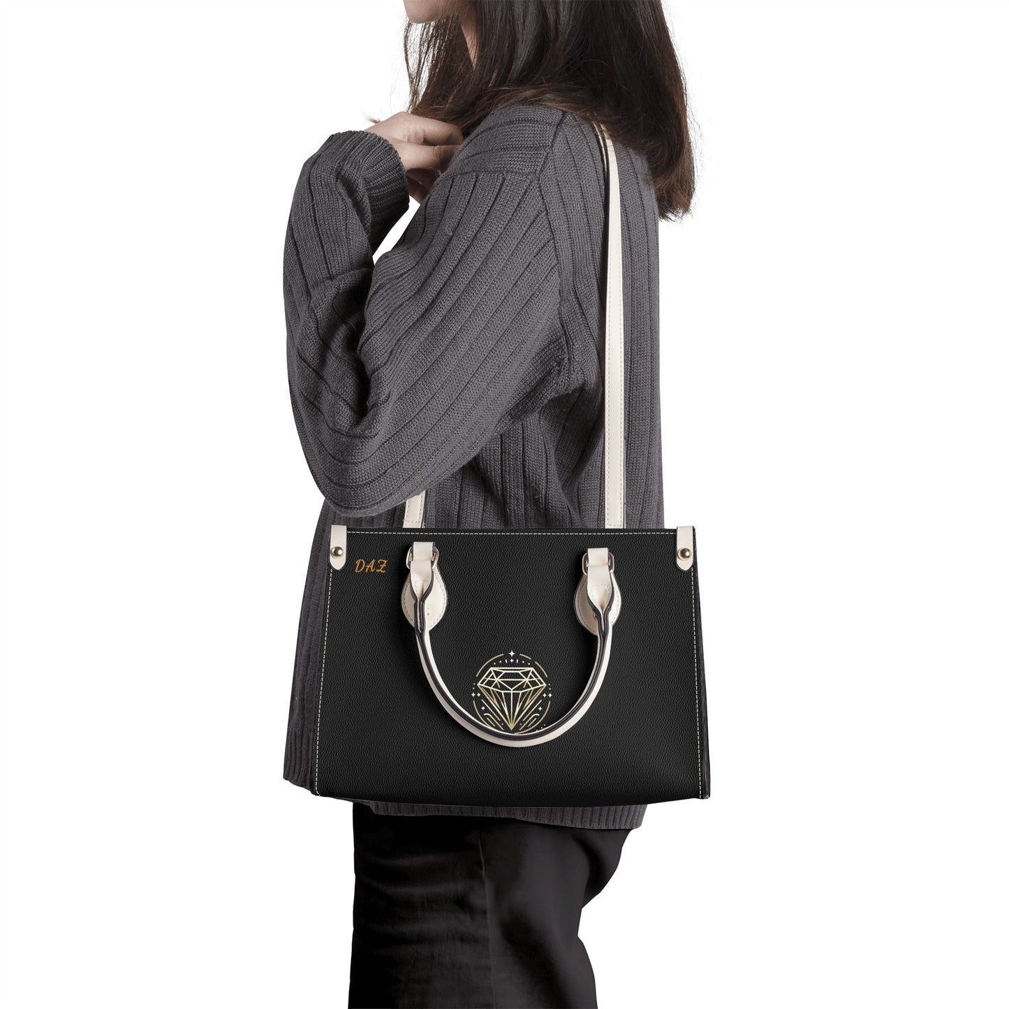 Bolso de mano DAZ Luxury con correa para el hombro