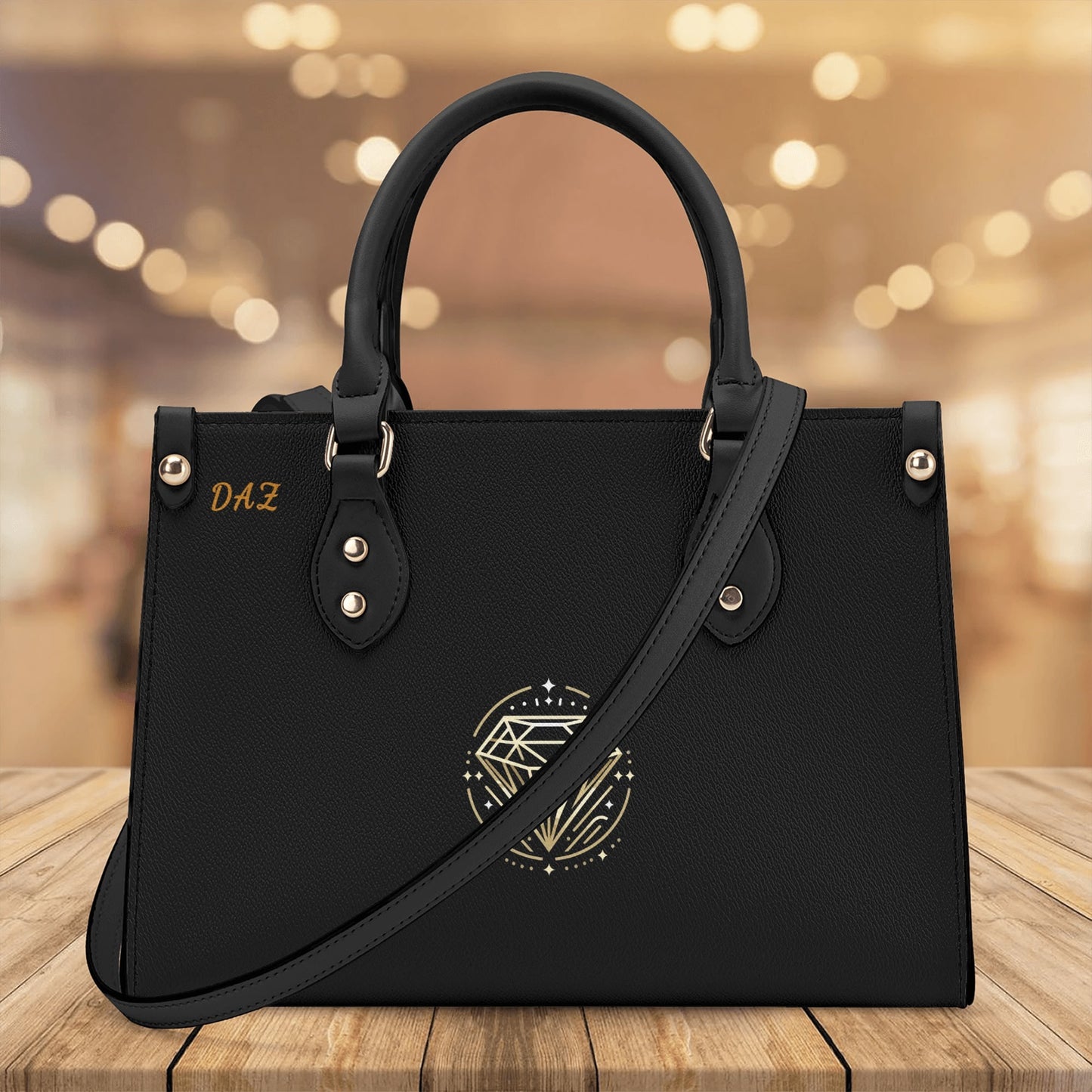 Bolso de mano DAZ Luxury con correa para el hombro