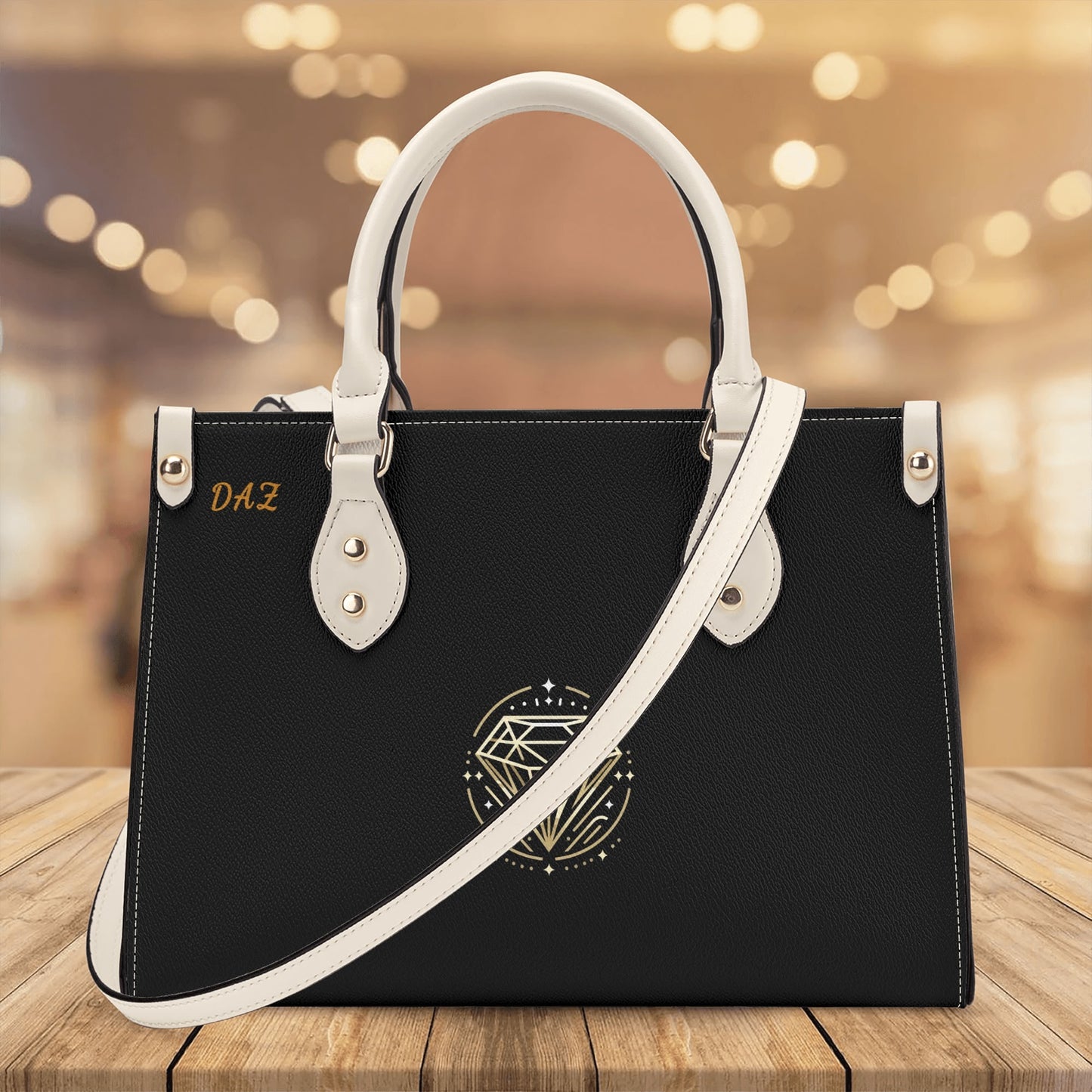 Bolso de mano DAZ Luxury con correa para el hombro