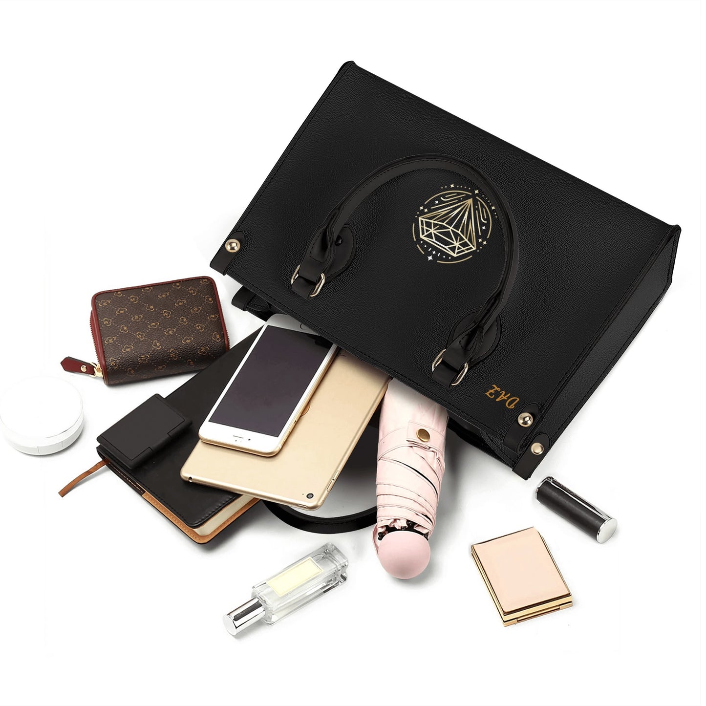 Bolso de mano DAZ Luxury con correa para el hombro