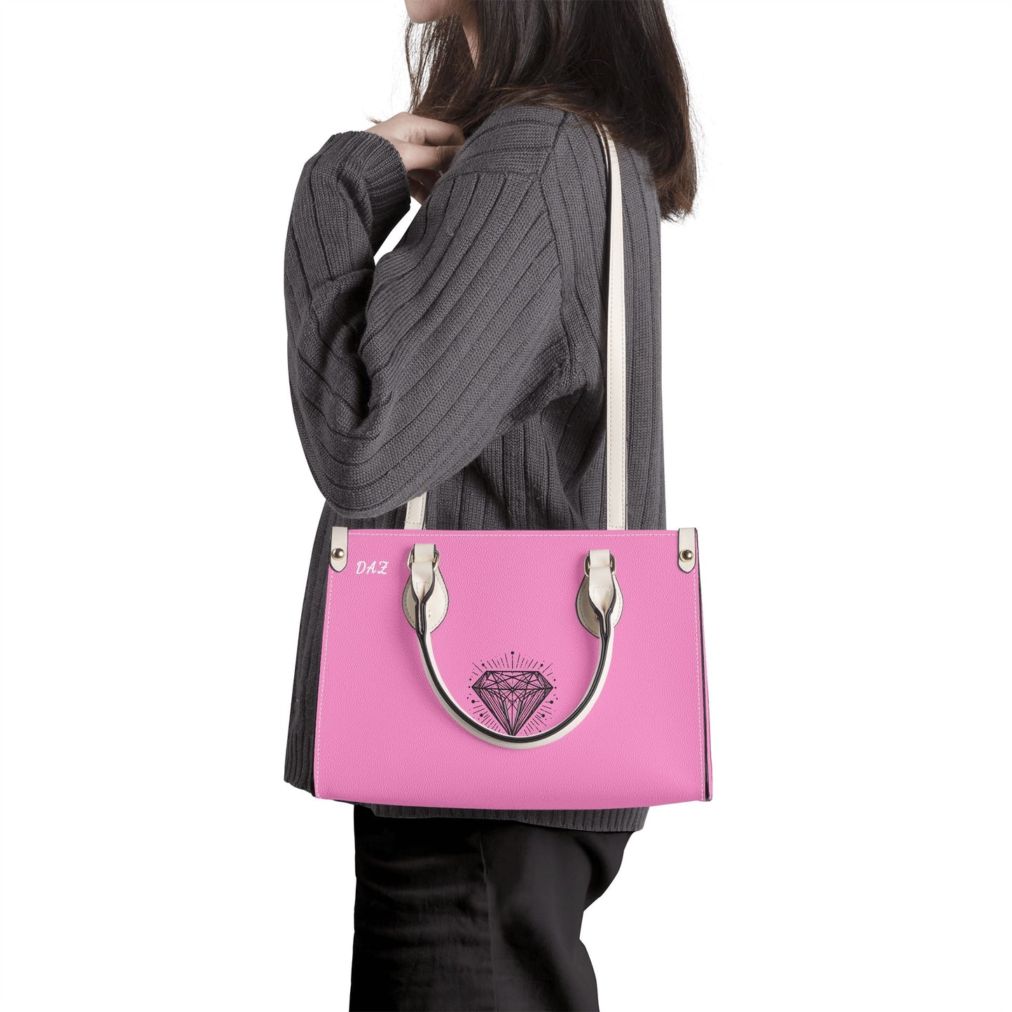 Bolso de mano DAZ Luxury con correa para el hombro