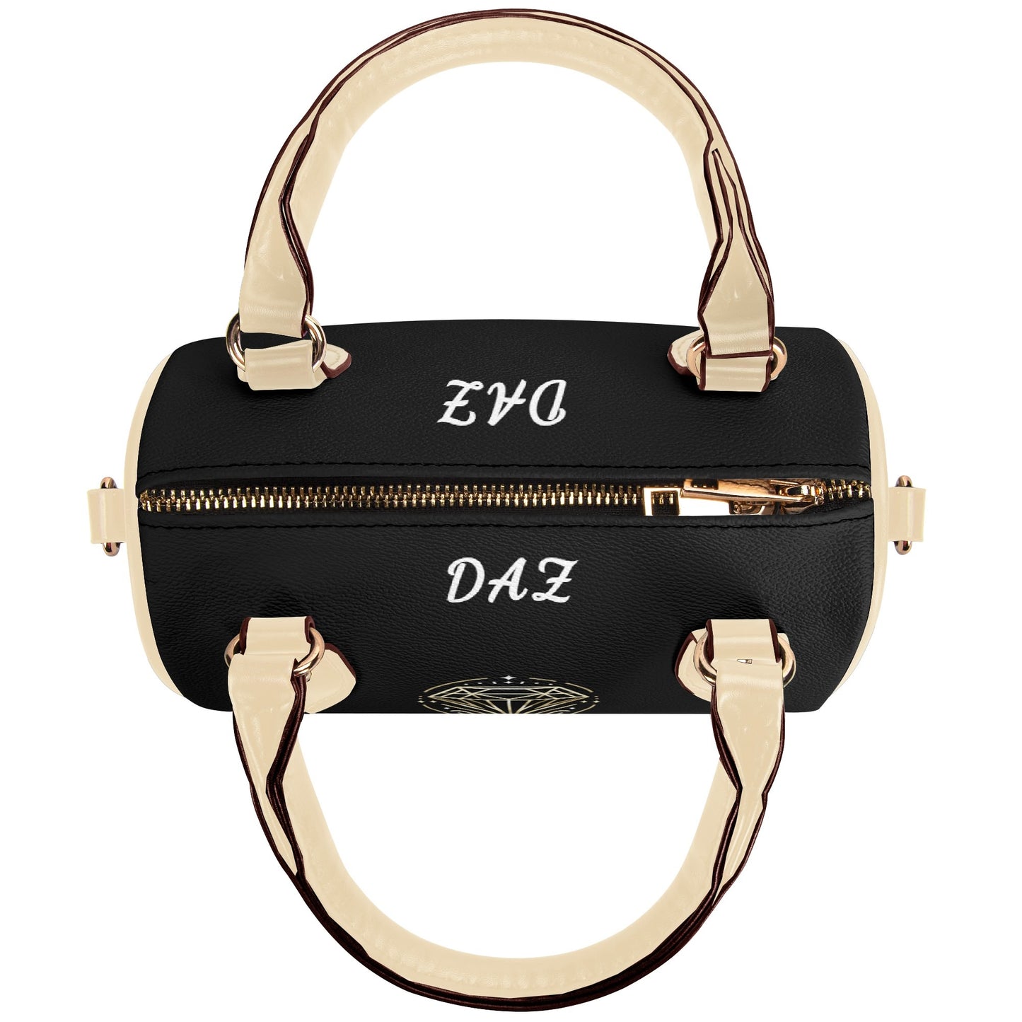 Bolso bandolera Boston pequeño de cuero DAZ Luxury