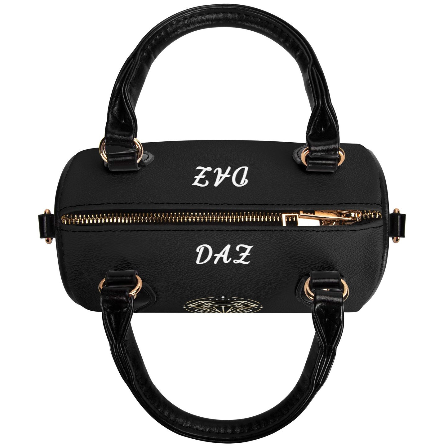 Bolso bandolera Boston pequeño de cuero DAZ Luxury