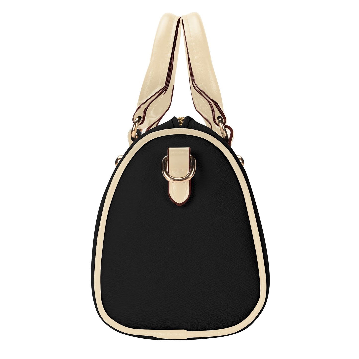 Bolso bandolera Boston pequeño de cuero DAZ Luxury
