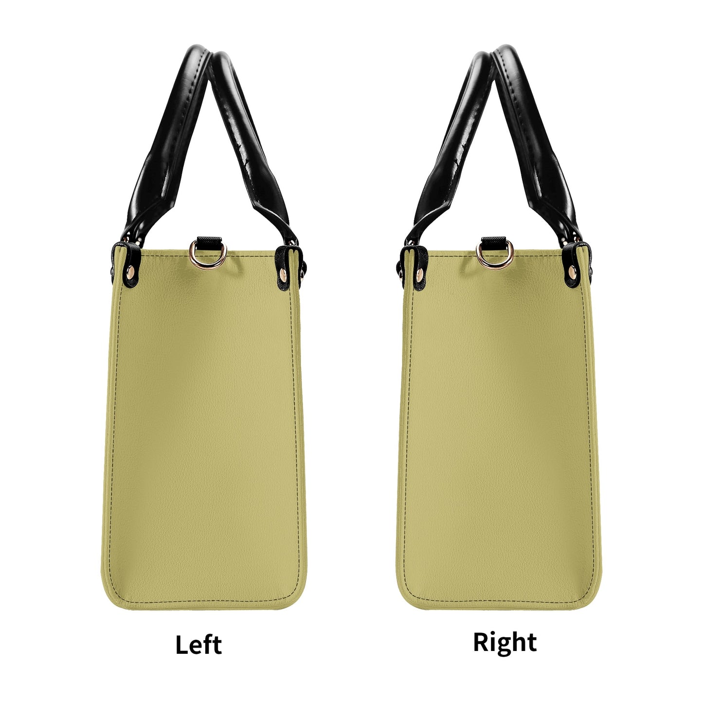 Bolso de mano de cuero sintético DAZ Luxury