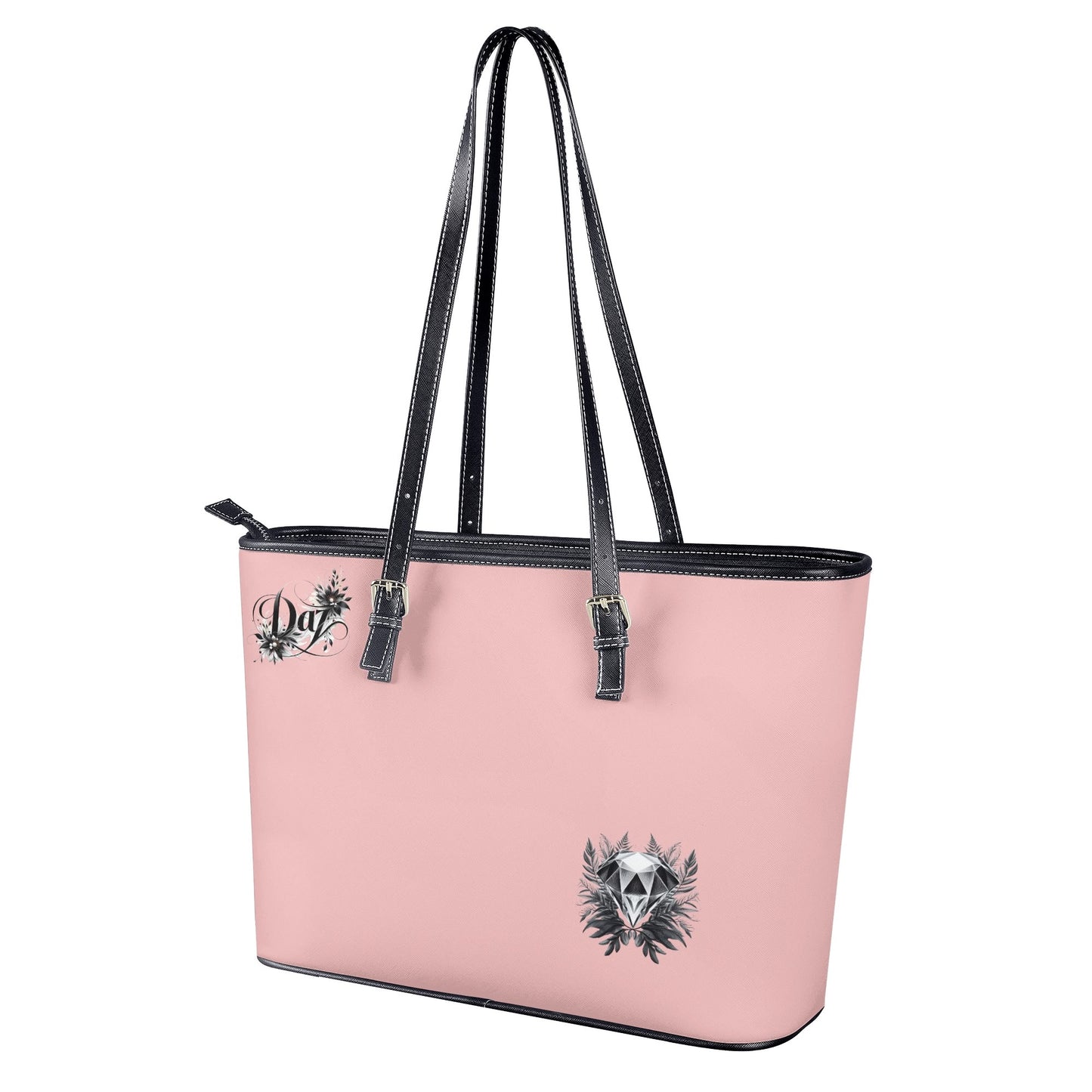 Bolso Tote de Cuero DAZ Luxury