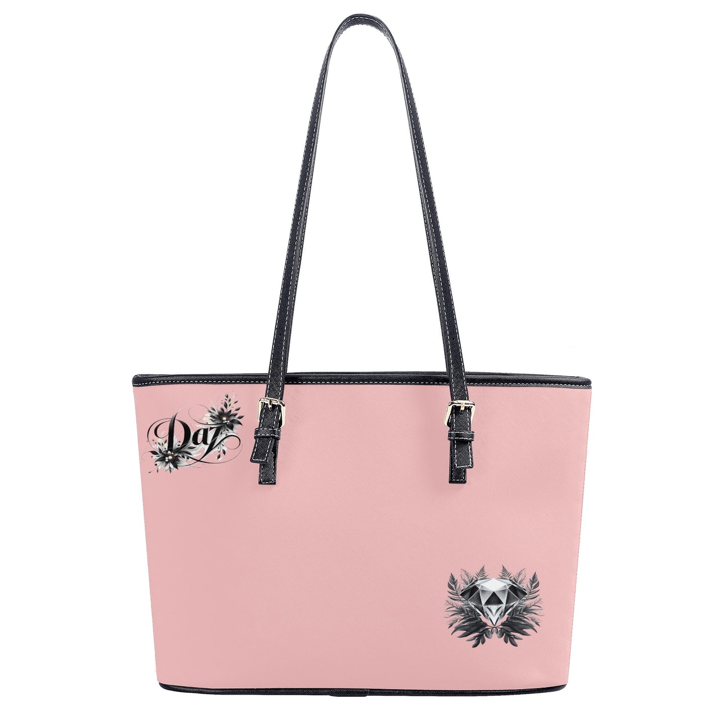 Bolso Tote de Cuero DAZ Luxury