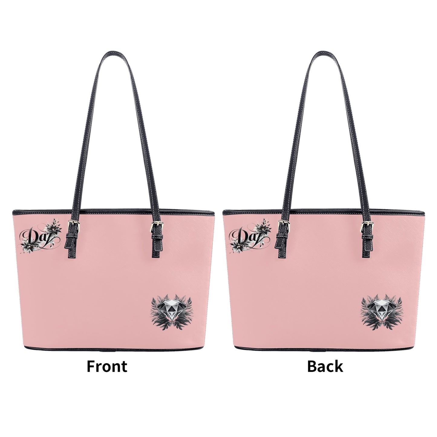 Bolso Tote de Cuero DAZ Luxury