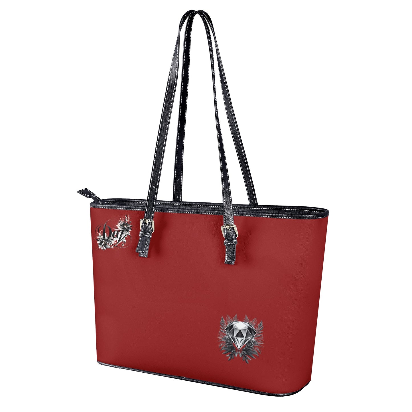 Bolso Tote de Cuero DAZ Luxury