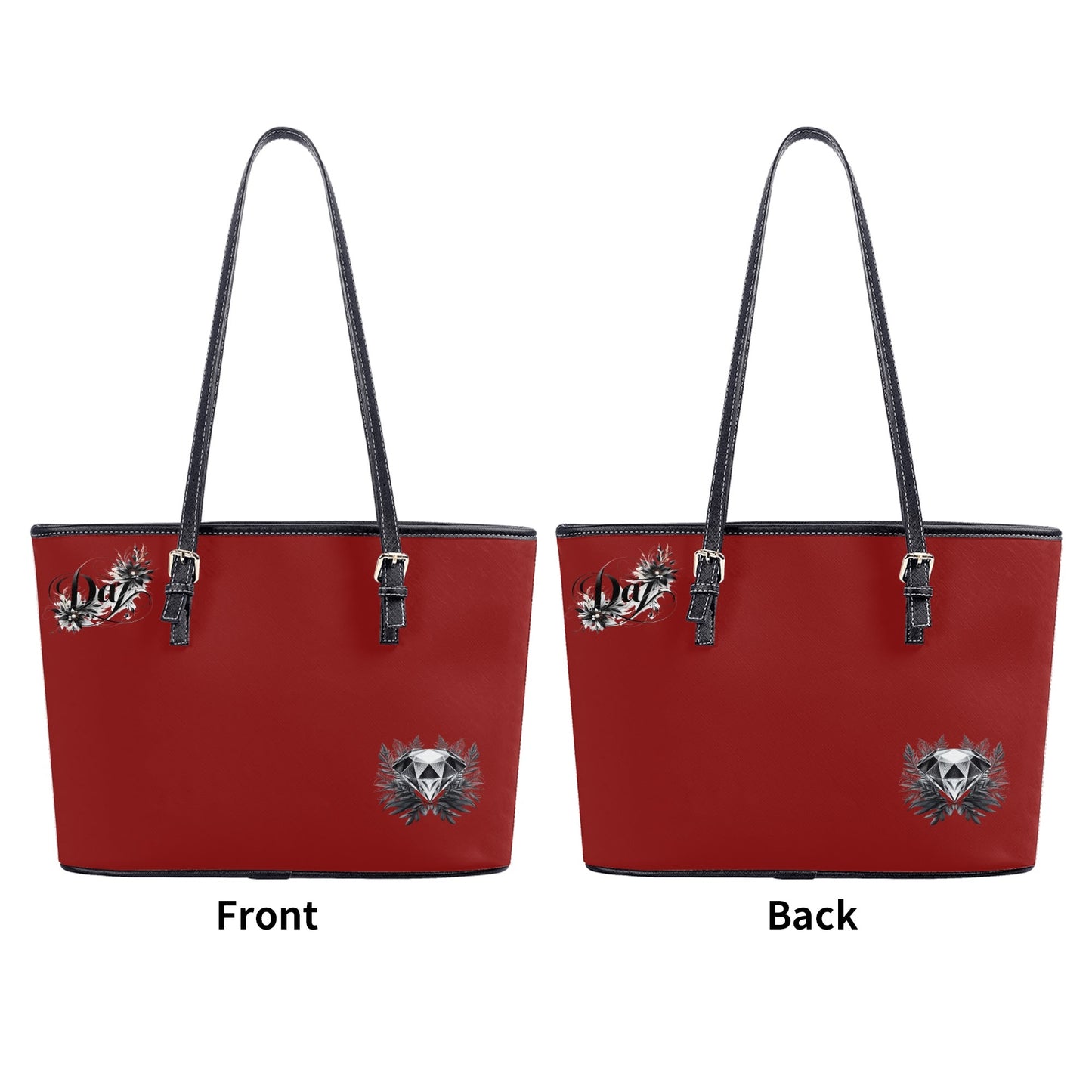 Bolso Tote de Cuero DAZ Luxury