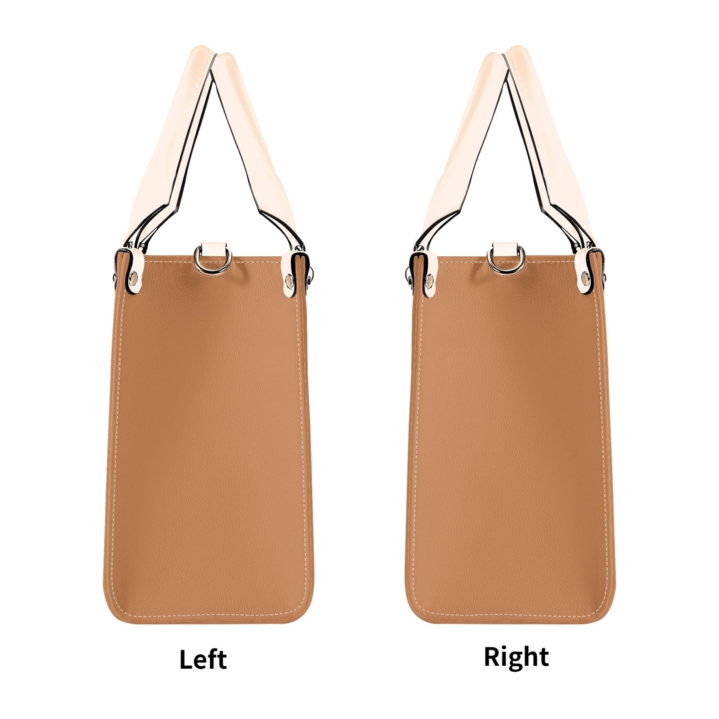 Bolso de mano de cuero sintético DAZ Luxury