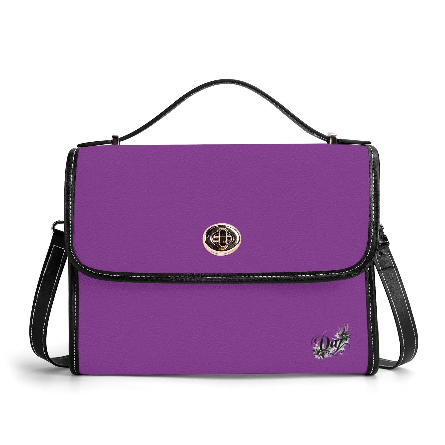 Bolso Satchel DAZ Luxury de Cuero