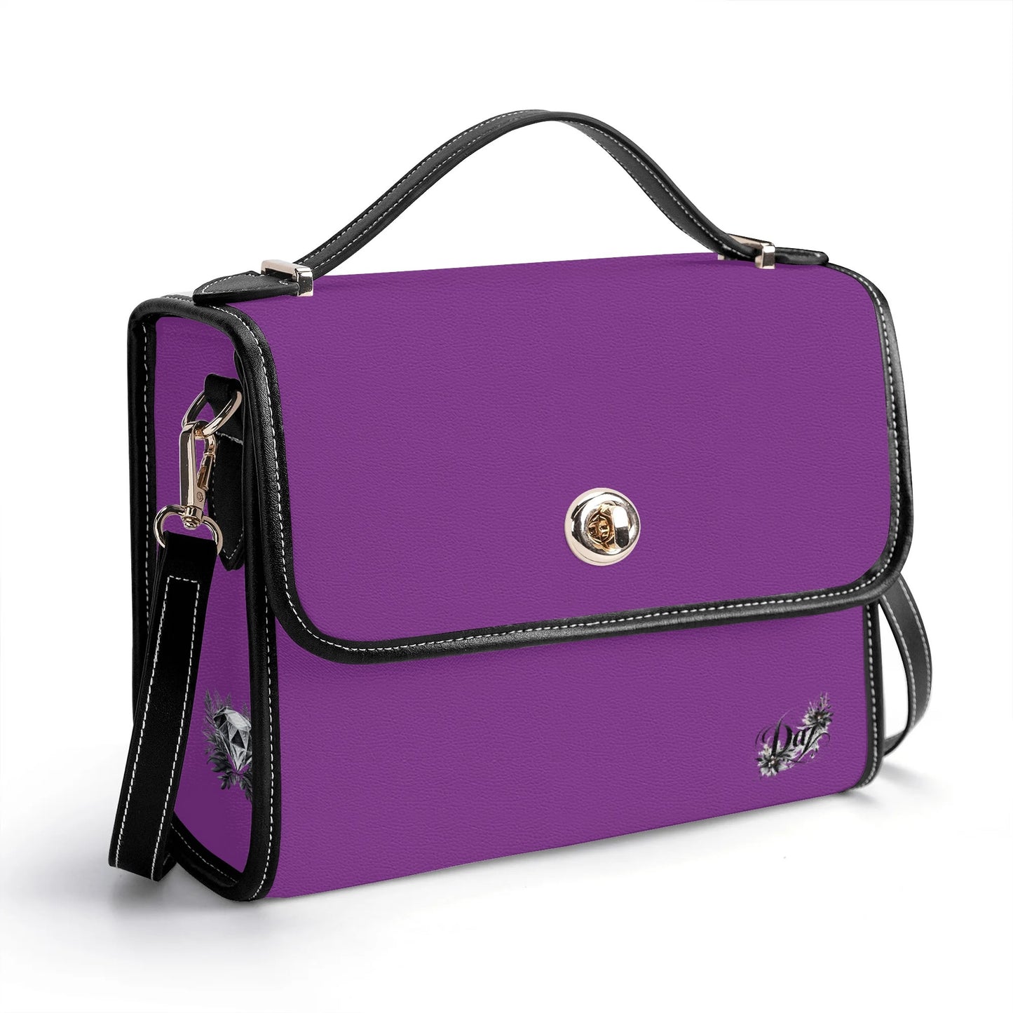 Bolso Satchel DAZ Luxury de Cuero