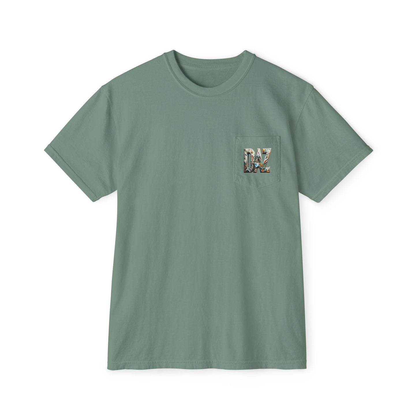 Camiseta DAZ con bolsillo para hombre