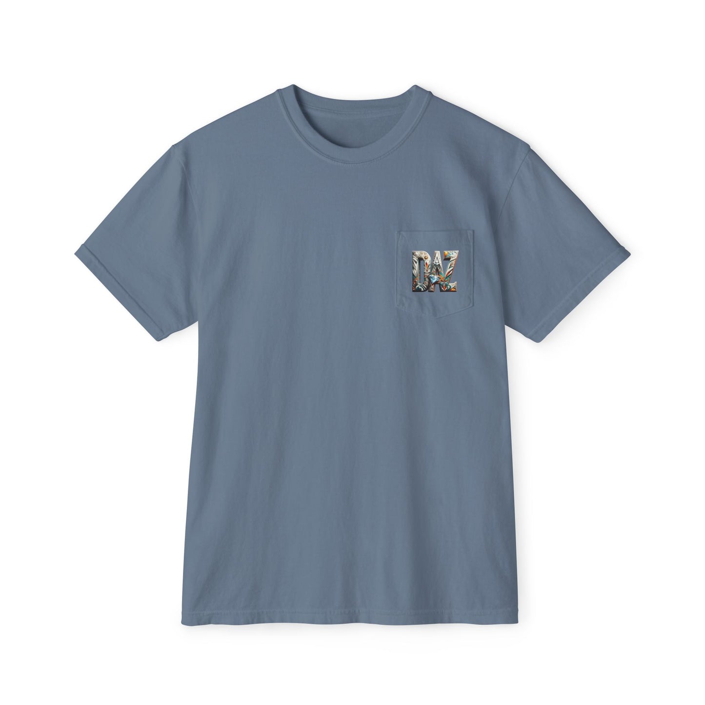 Camiseta DAZ con bolsillo para hombre