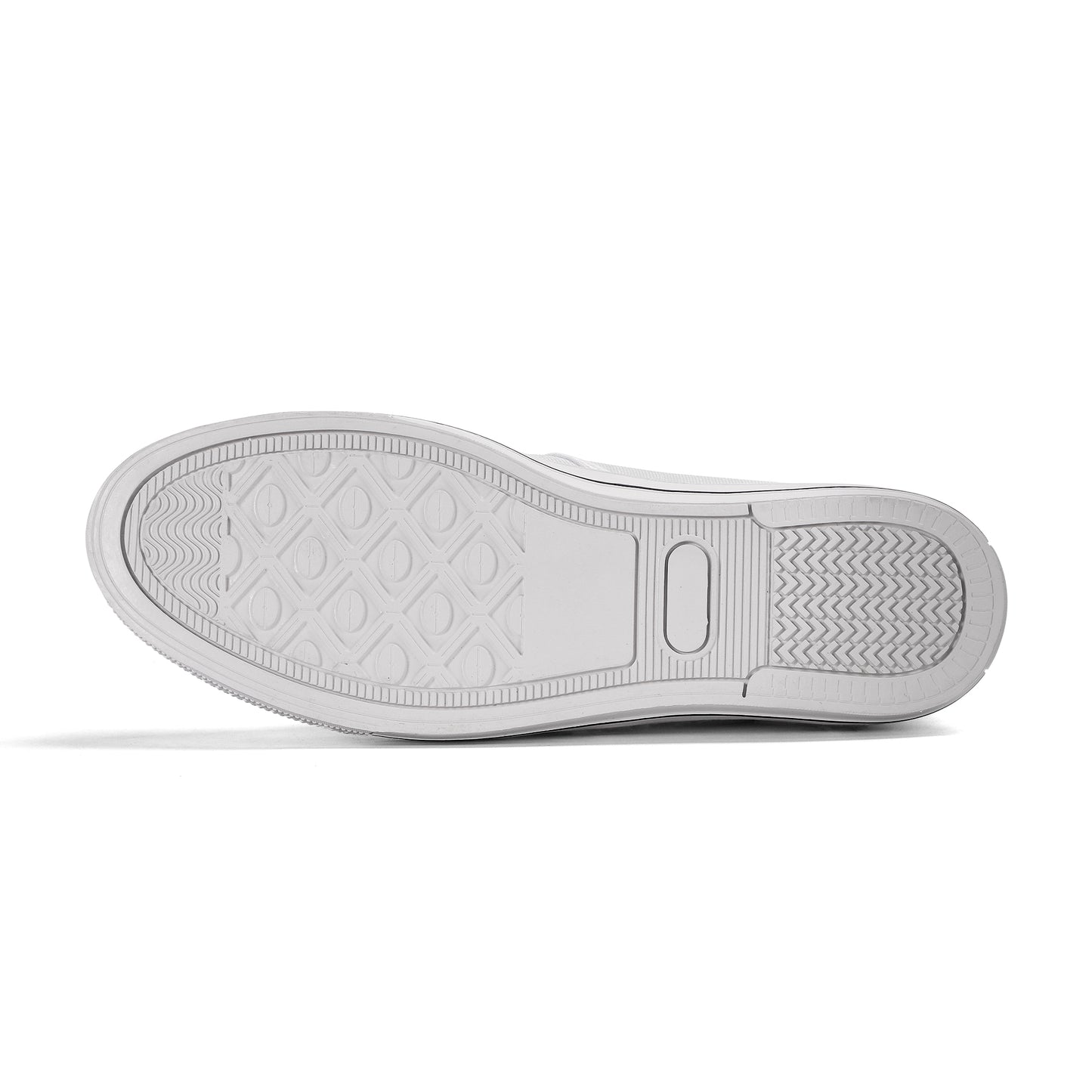 Zapatos DAZ Premium de goma sin cordones para hombre
