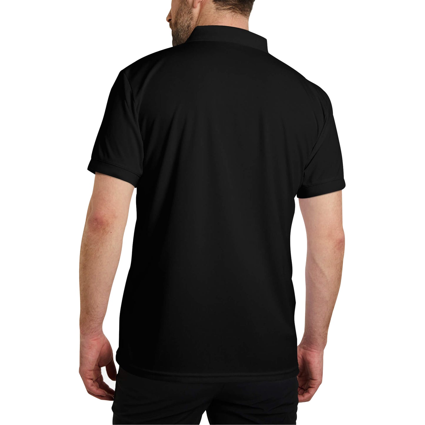 Polo DAZ de algodón unisex bordado