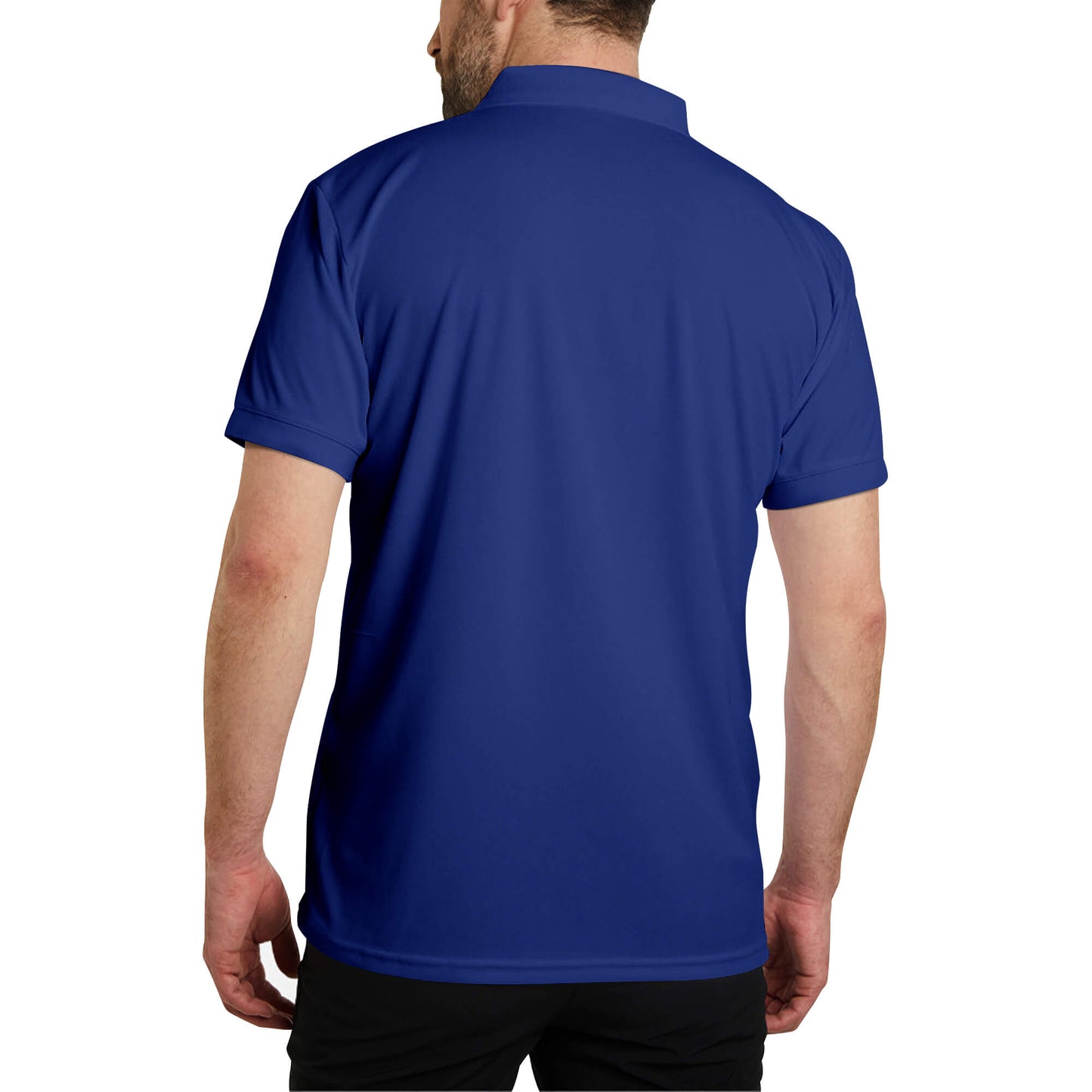 Polo DAZ de algodón unisex bordado