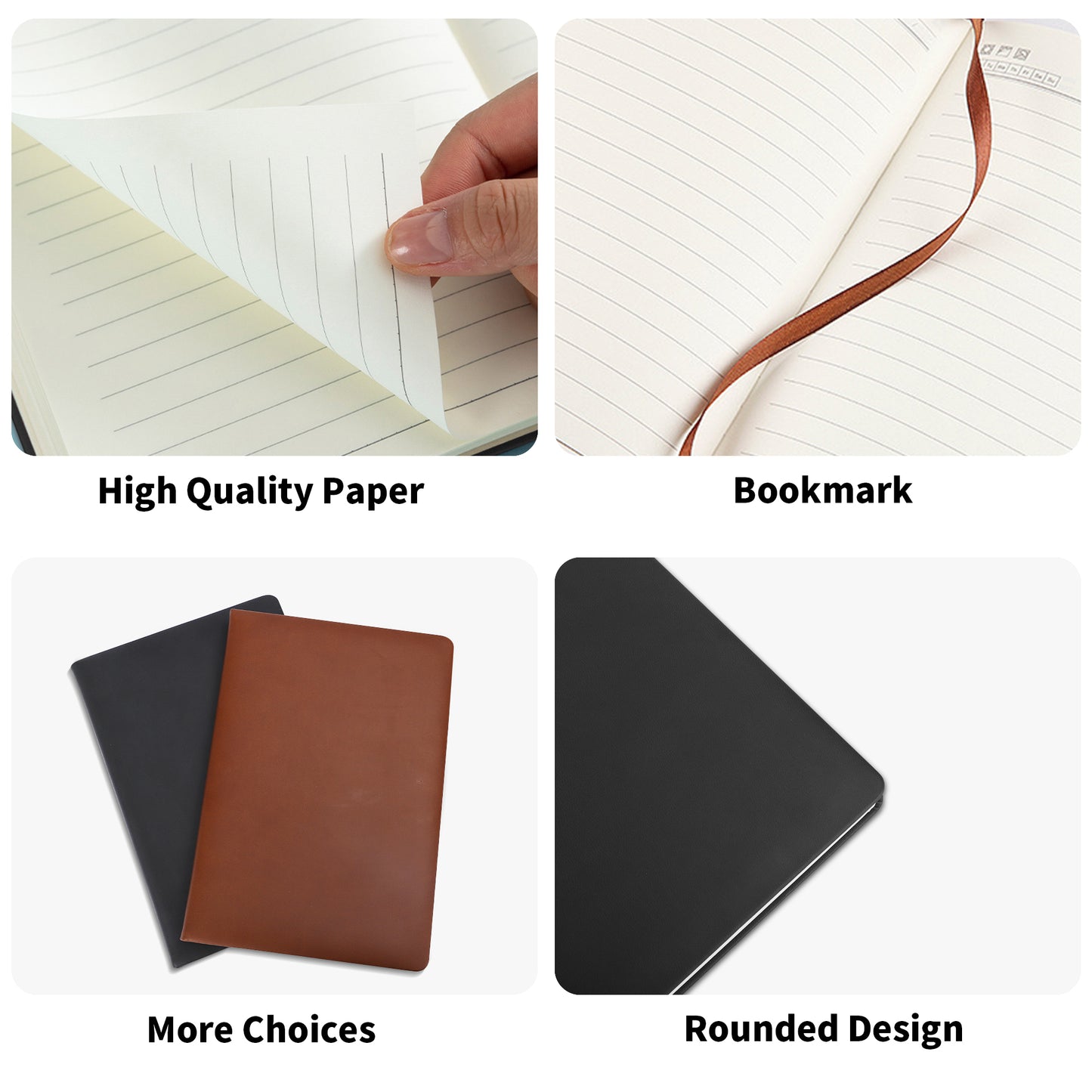 Cuaderno de Piel sintética DAZ Luxury