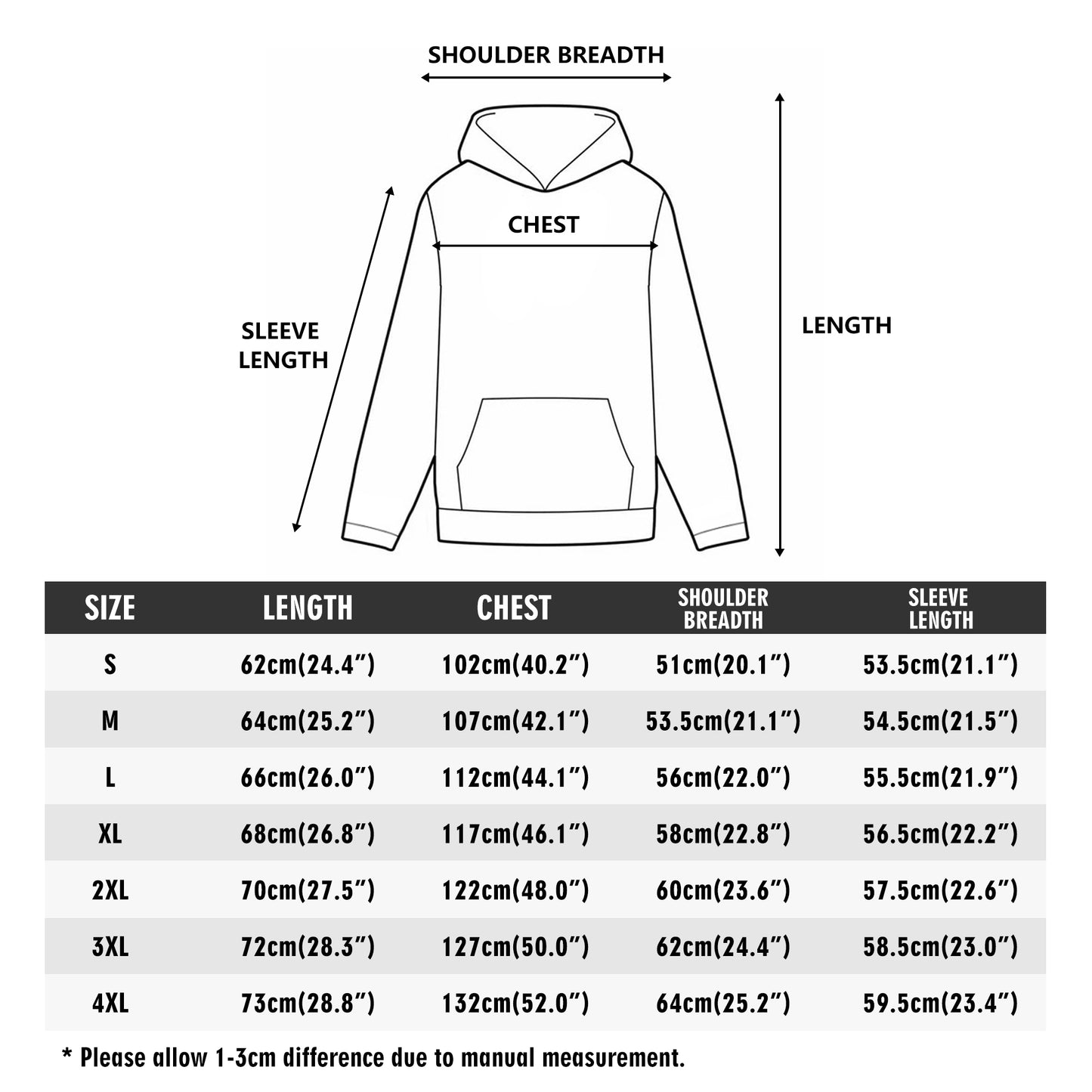 Sudadera DAZ unisex de algodón