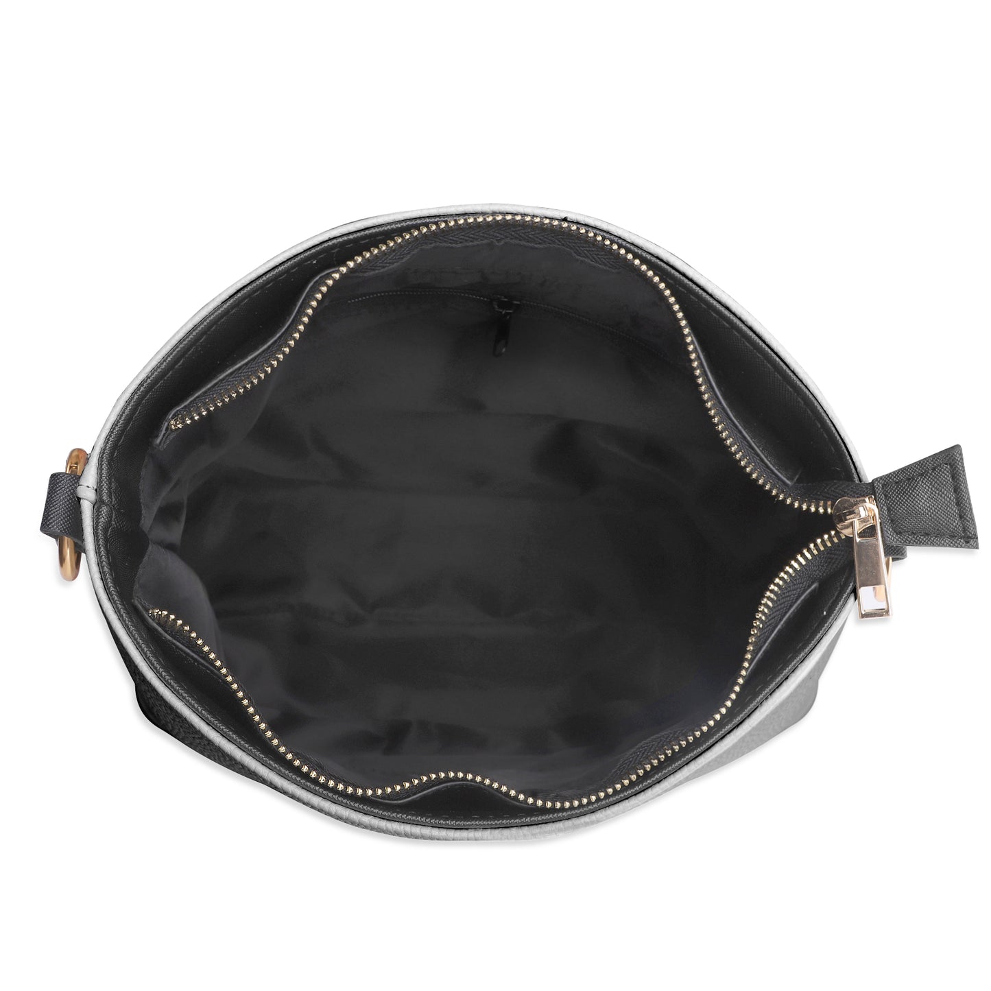 Bolso bandolera DAZ Luxury tipo cubo de PU para mujer