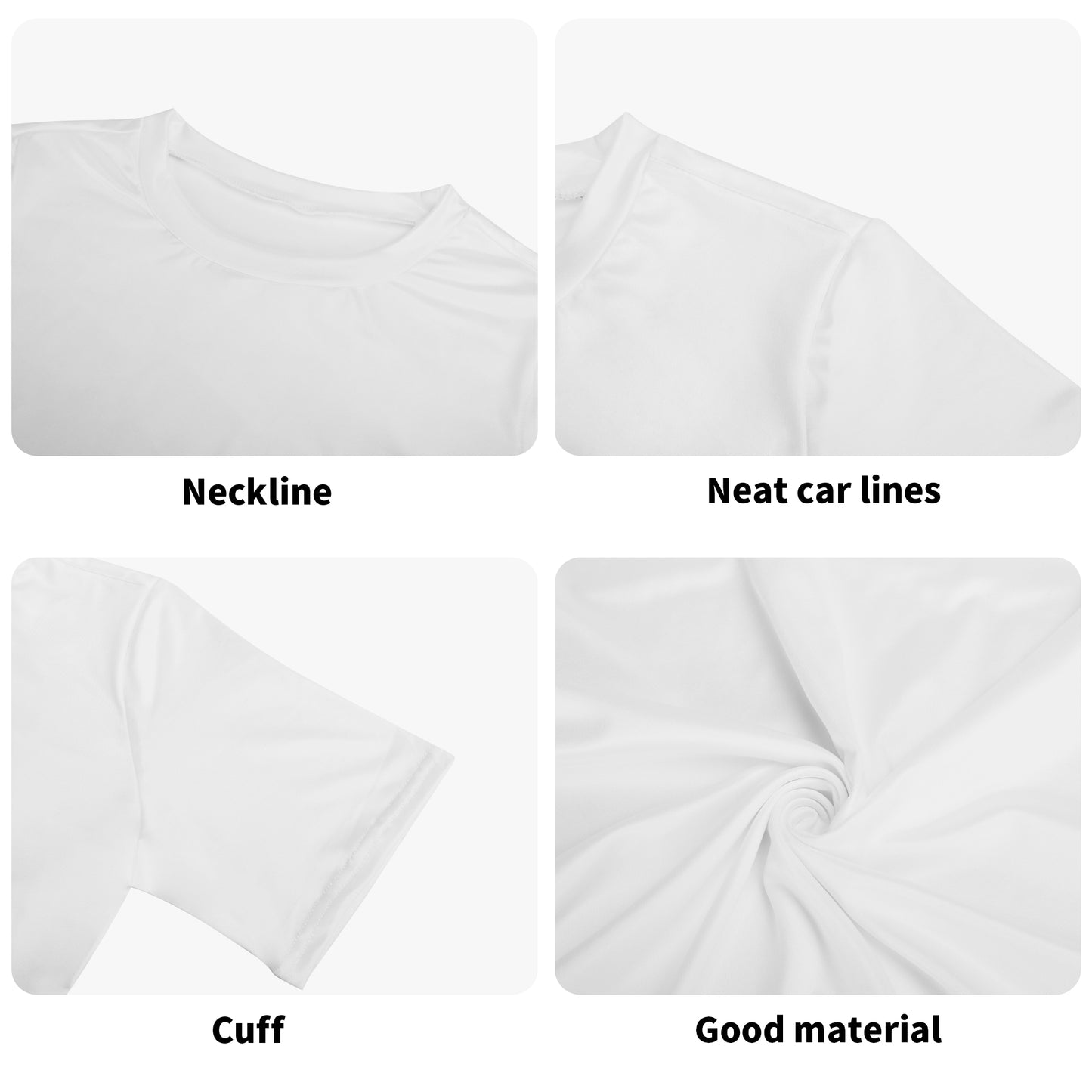 Vestido DAZ de manga corta para mujer