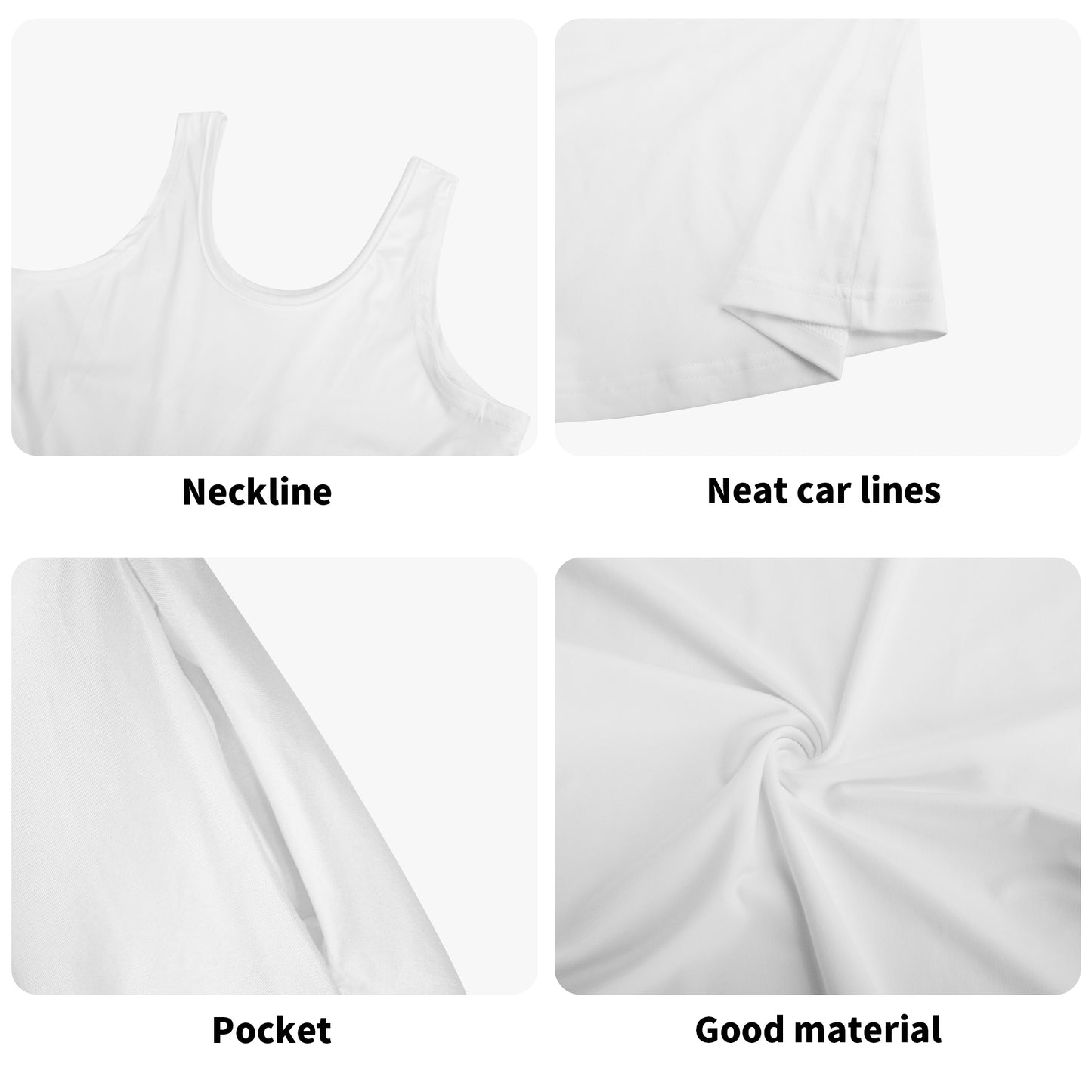 Vestido DAZ de tirantes para mujer