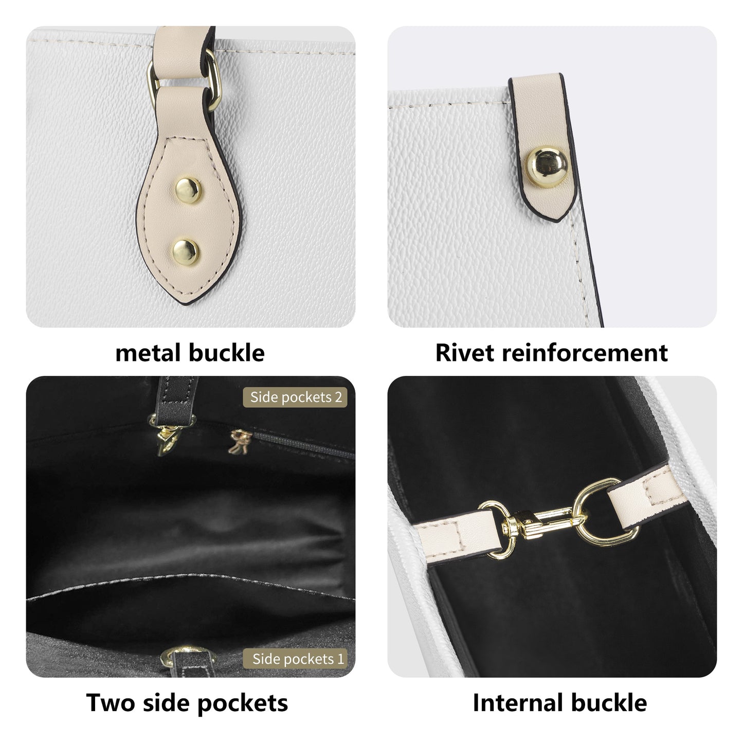 Bolso de mano DAZ Luxury con correa para el hombro