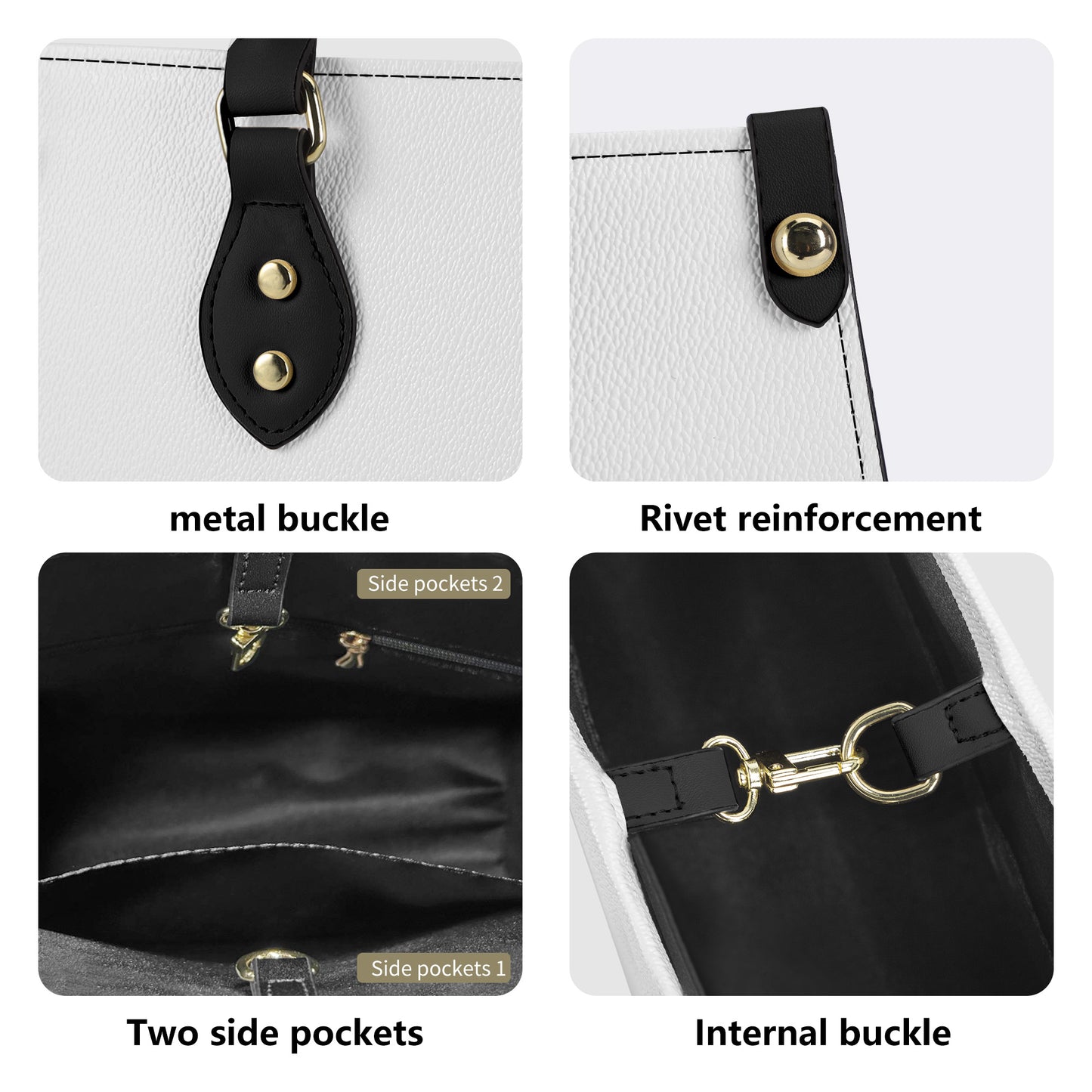 Bolso de mano DAZ Luxury con correa para el hombro
