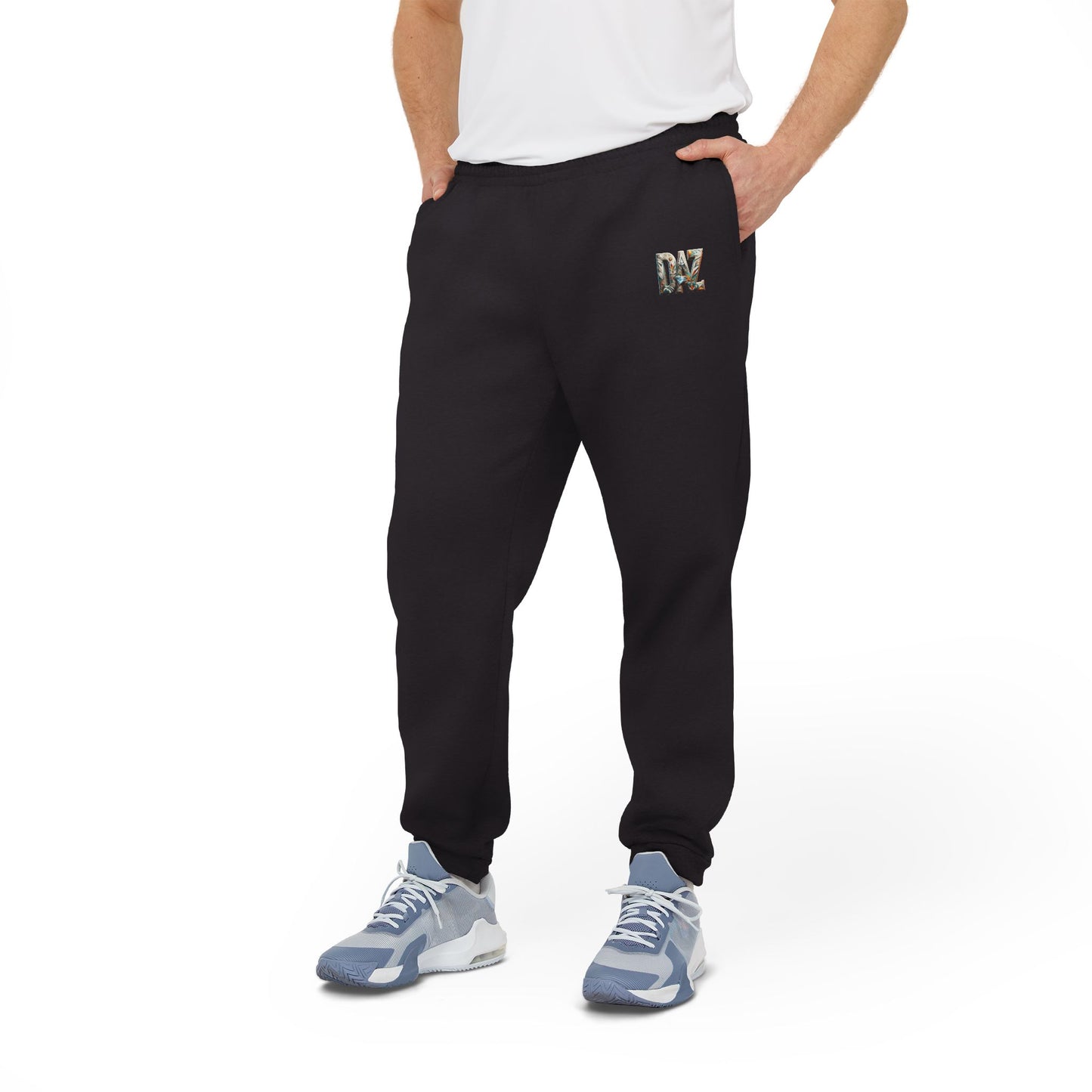 Pantalones deportivos unisex de polar DAZ & Adidas (Colaboración)
