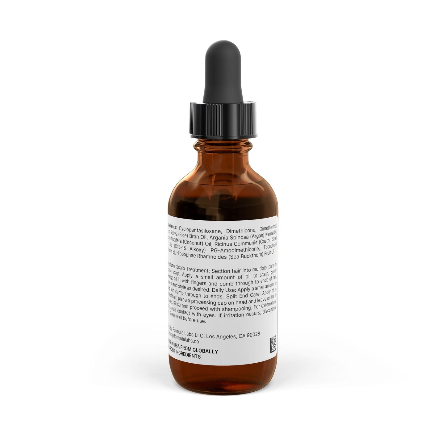 Aceite para el cabello DAZ, 2oz