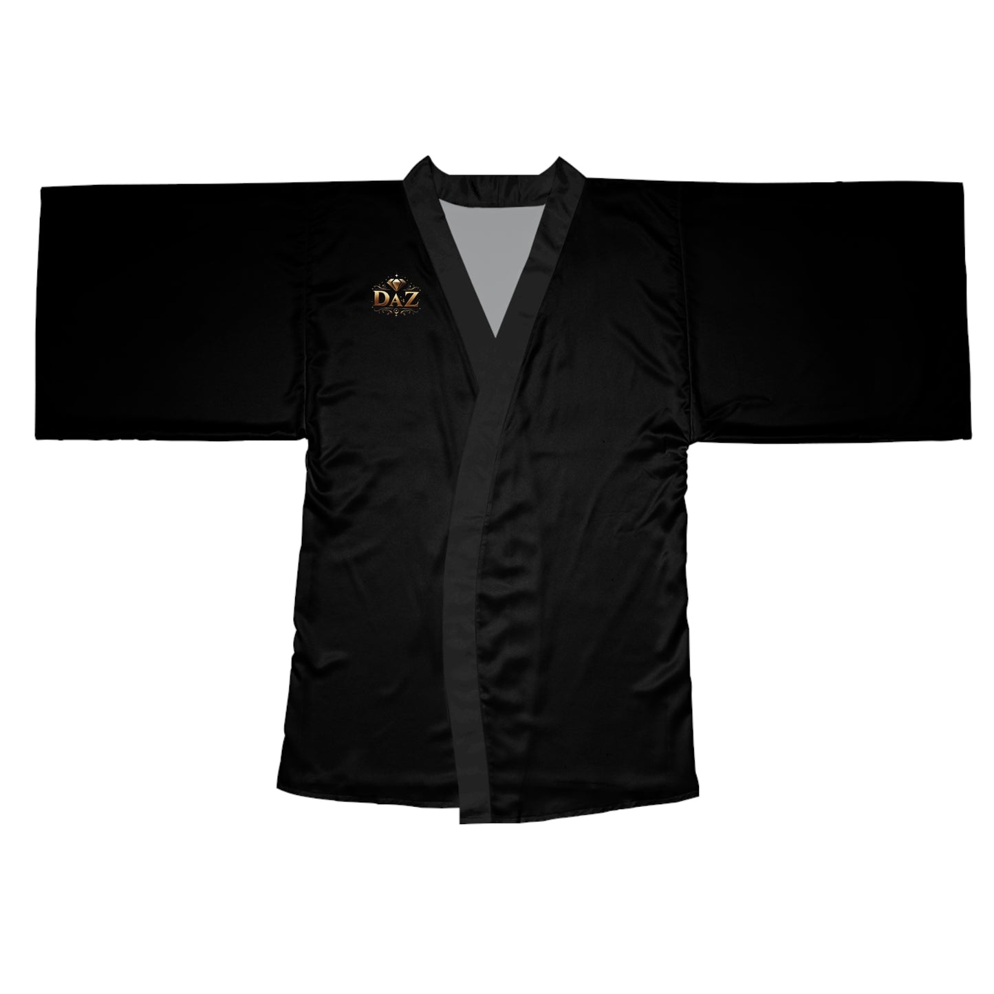 Bata tipo kimono DAZ Luxury de manga larga