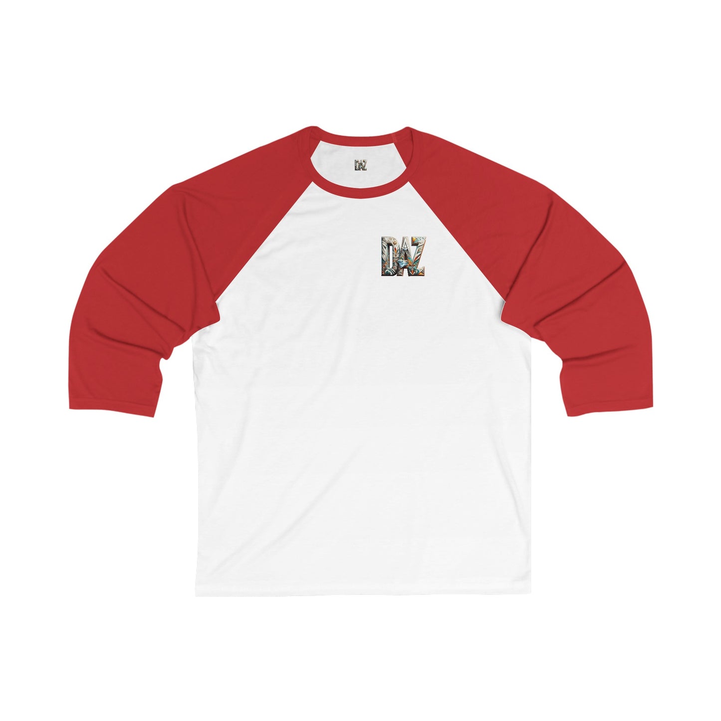 Camiseta DAZ de béisbol de manga 3/4