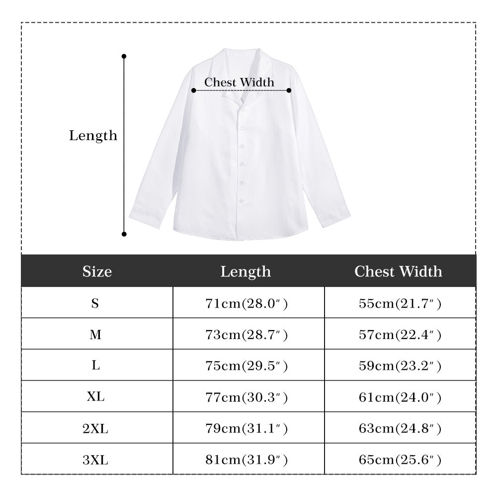 DAZ Luxury Women's Casual Long Sleeve Button Down Shirt