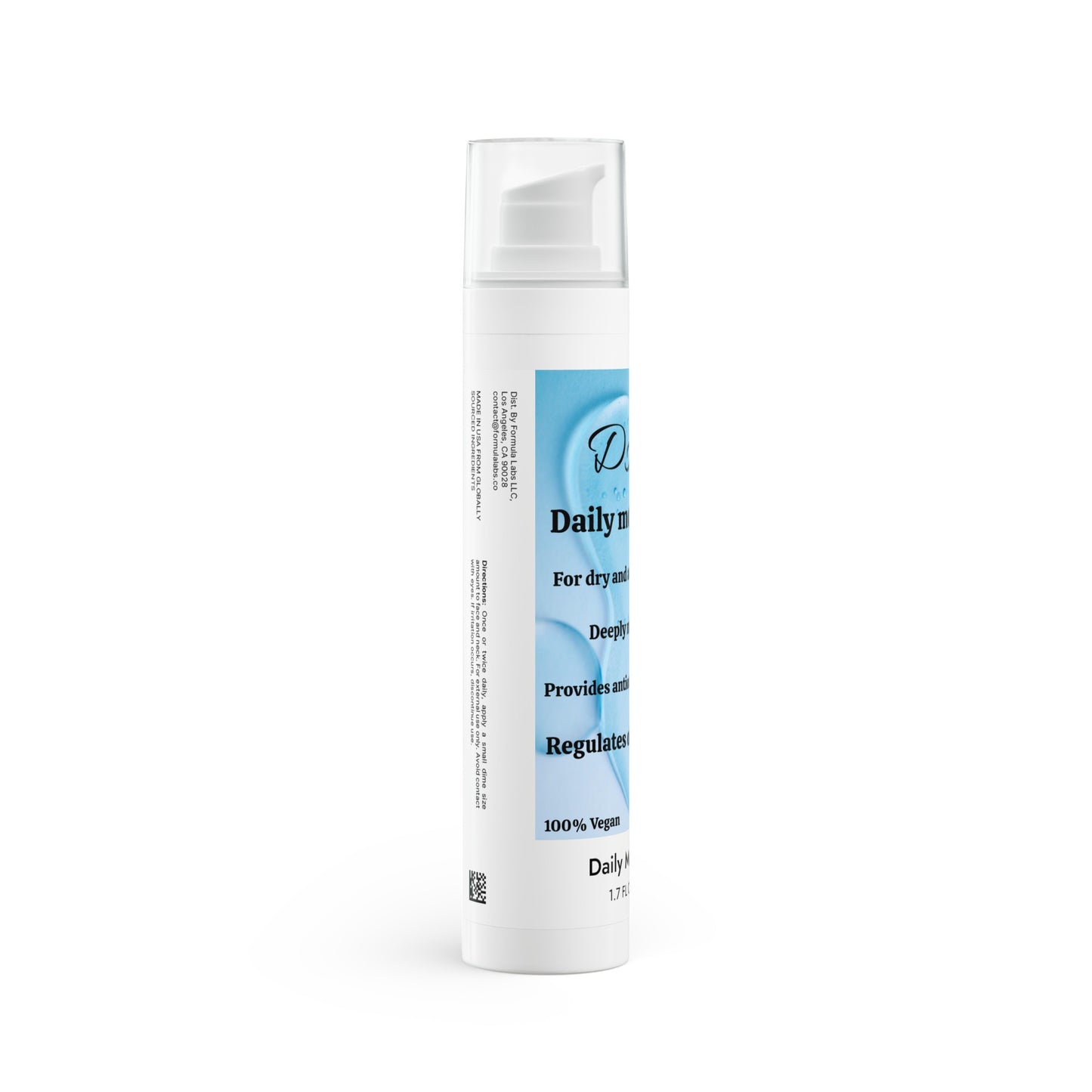 Hidratante diario DAZ, 1.7 oz