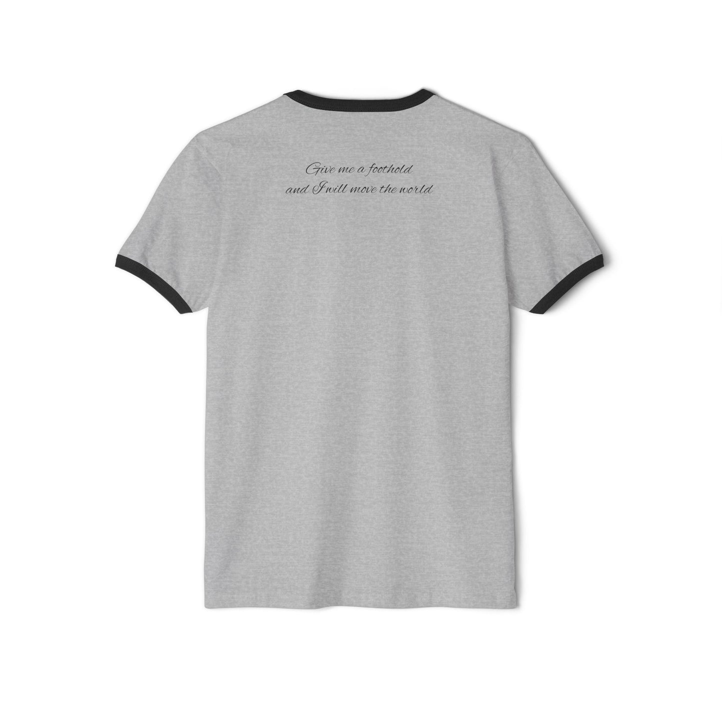 Camiseta DAZ de algodón con cuello redondo