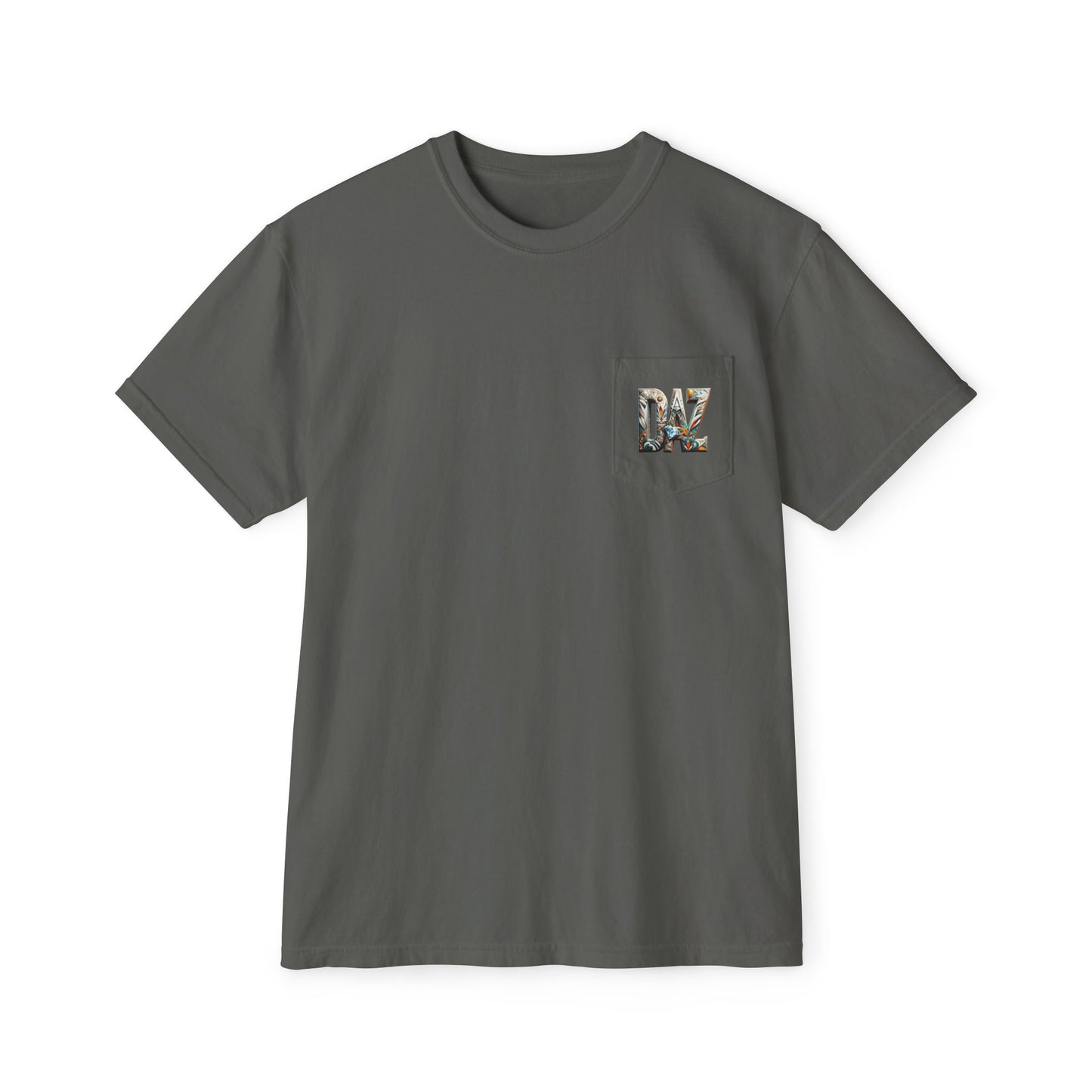 Camiseta DAZ con bolsillo para hombre