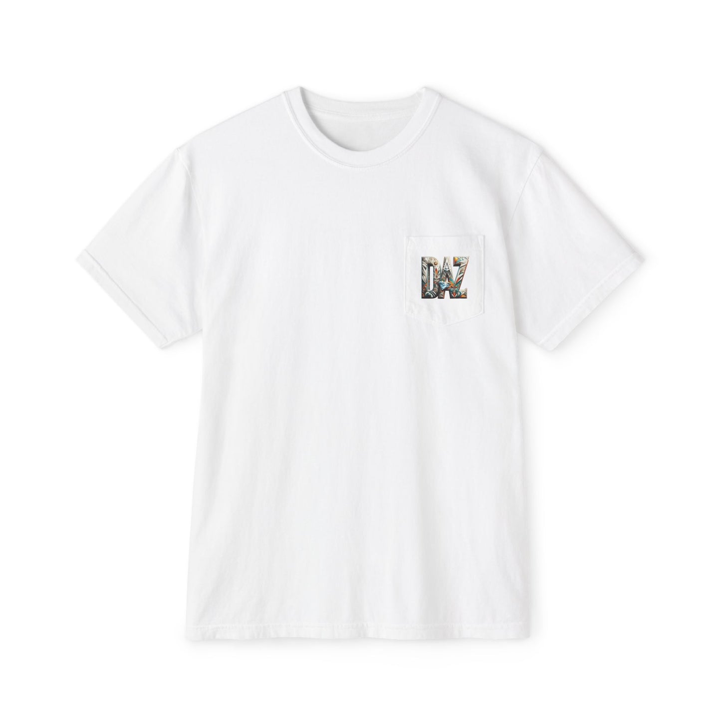 Camiseta DAZ con bolsillo para hombre