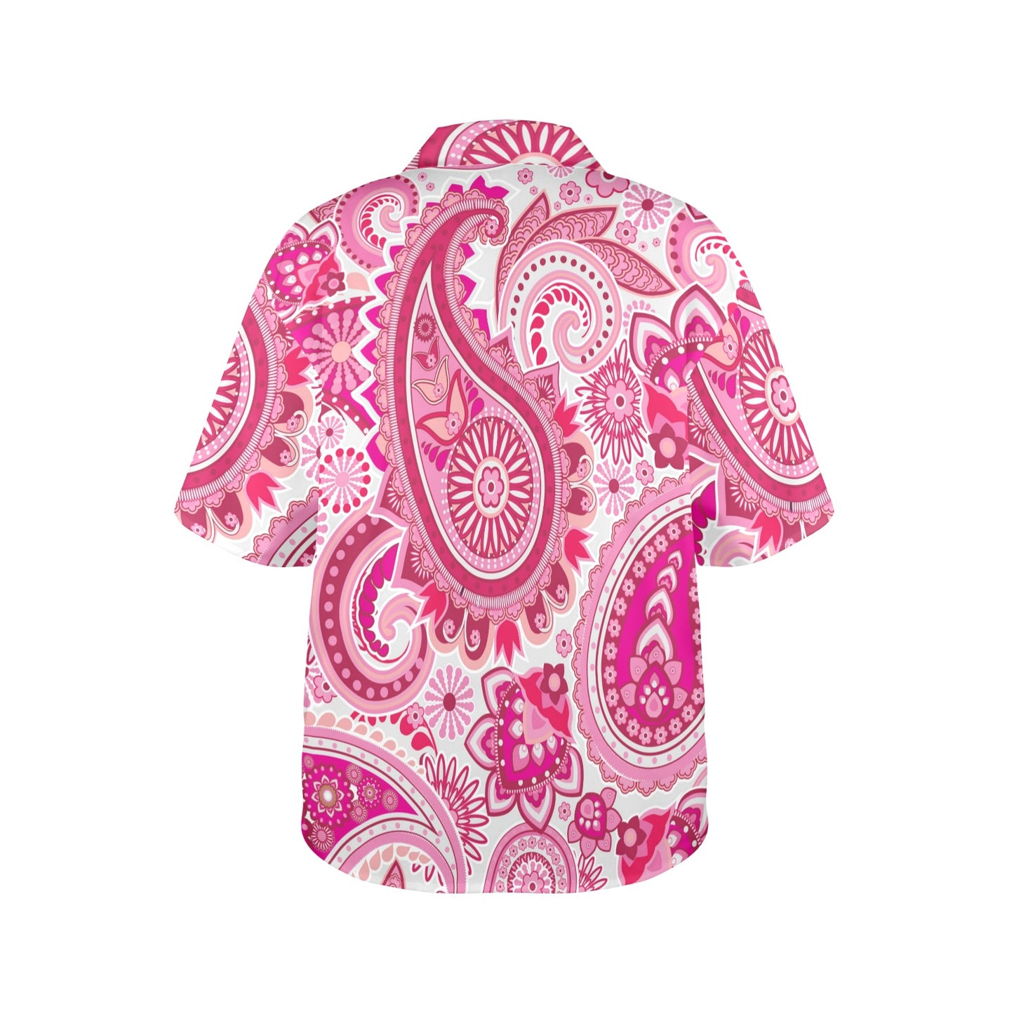 Camisa Hawaiana DAZ Luxury para Mujer (Hecha en Queens)