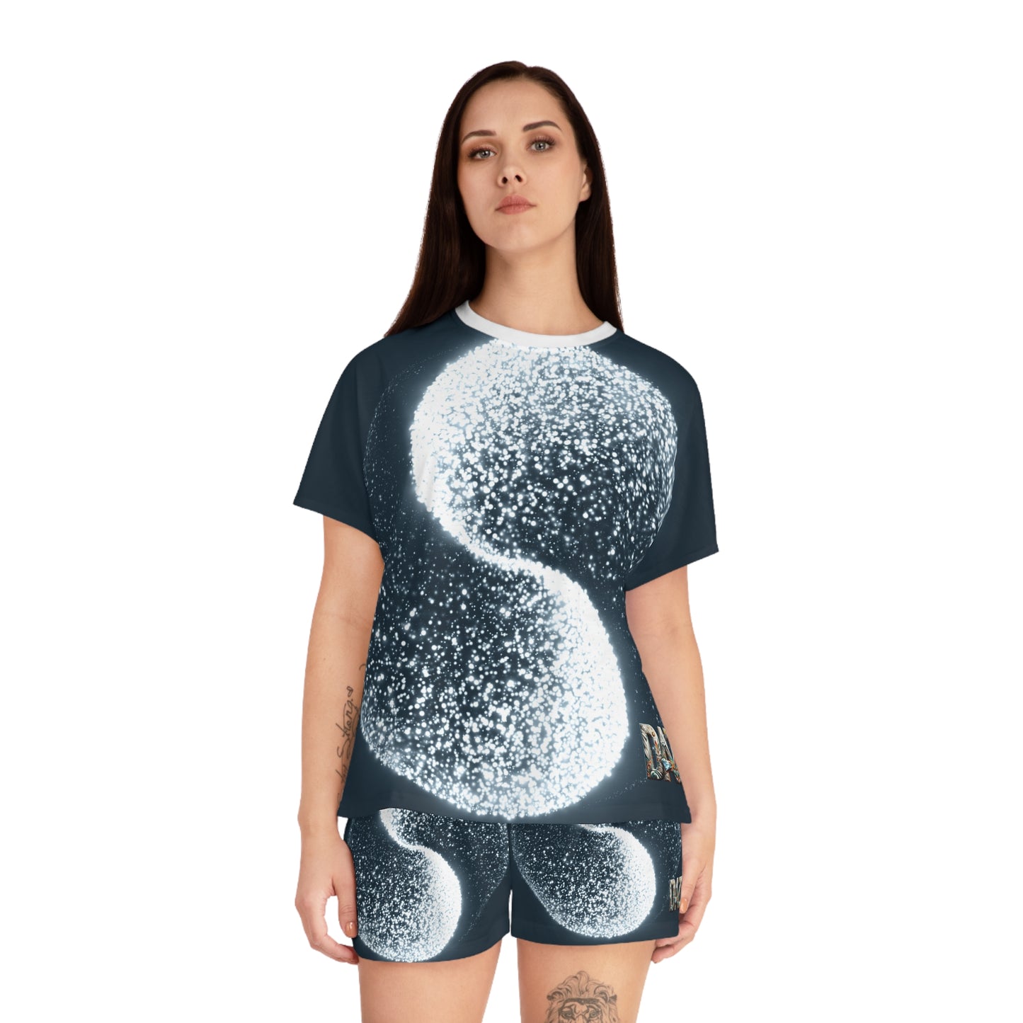 Conjunto de pijama corto DAZ para mujer