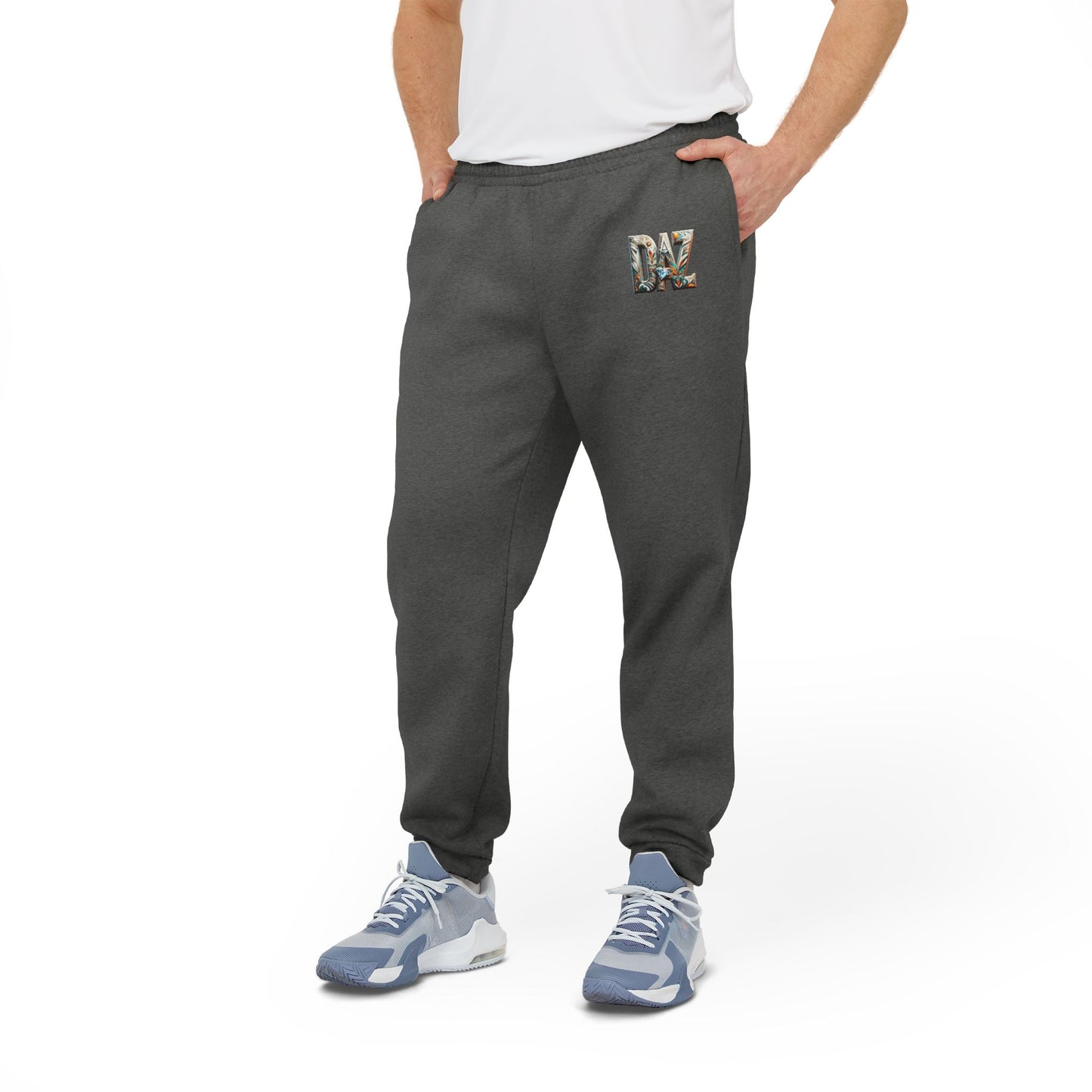 Pantalones deportivos de polar DAZ & Adidas (Colaboración) para hombre