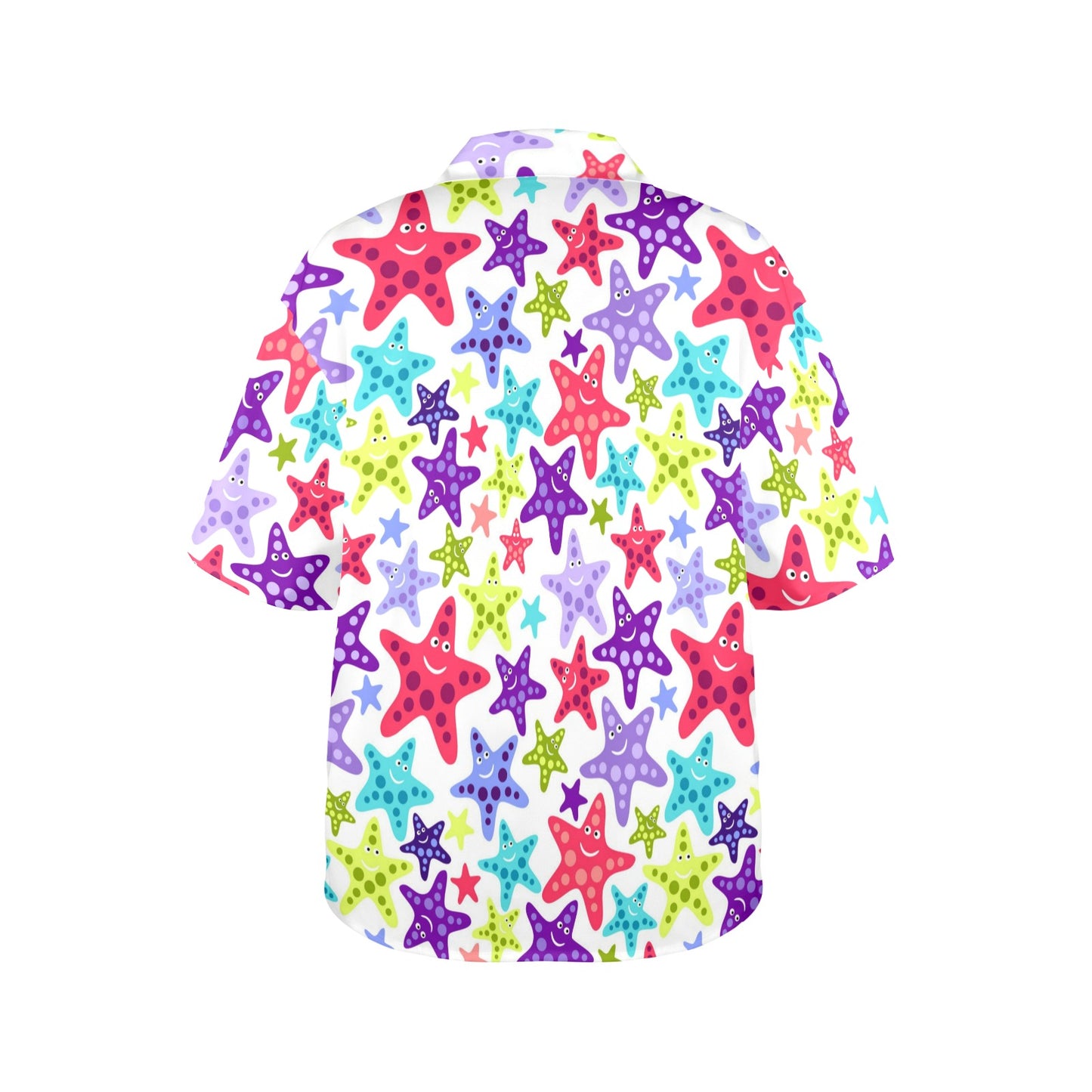Camisa Hawaiana DAZ Luxury para Mujer (Hecha en Queens)