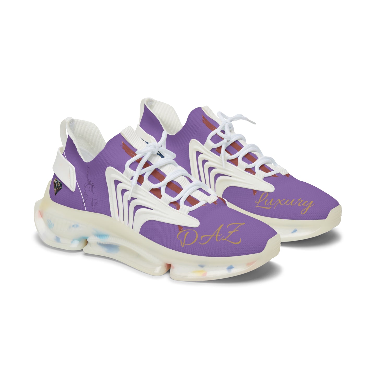 Zapatillas de malla DAZ para mujer