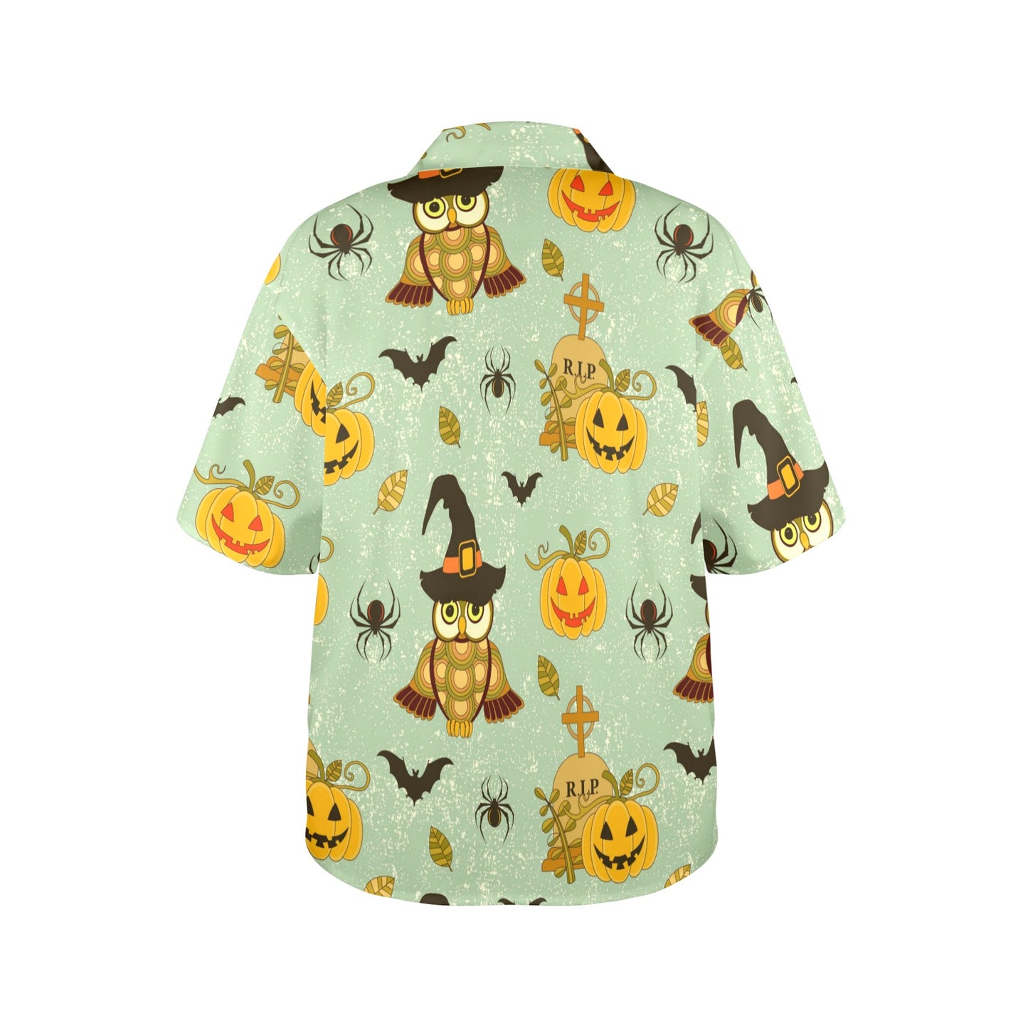 Camisa Hawaiana DAZ Luxury para Mujer (Hecha en Queens)