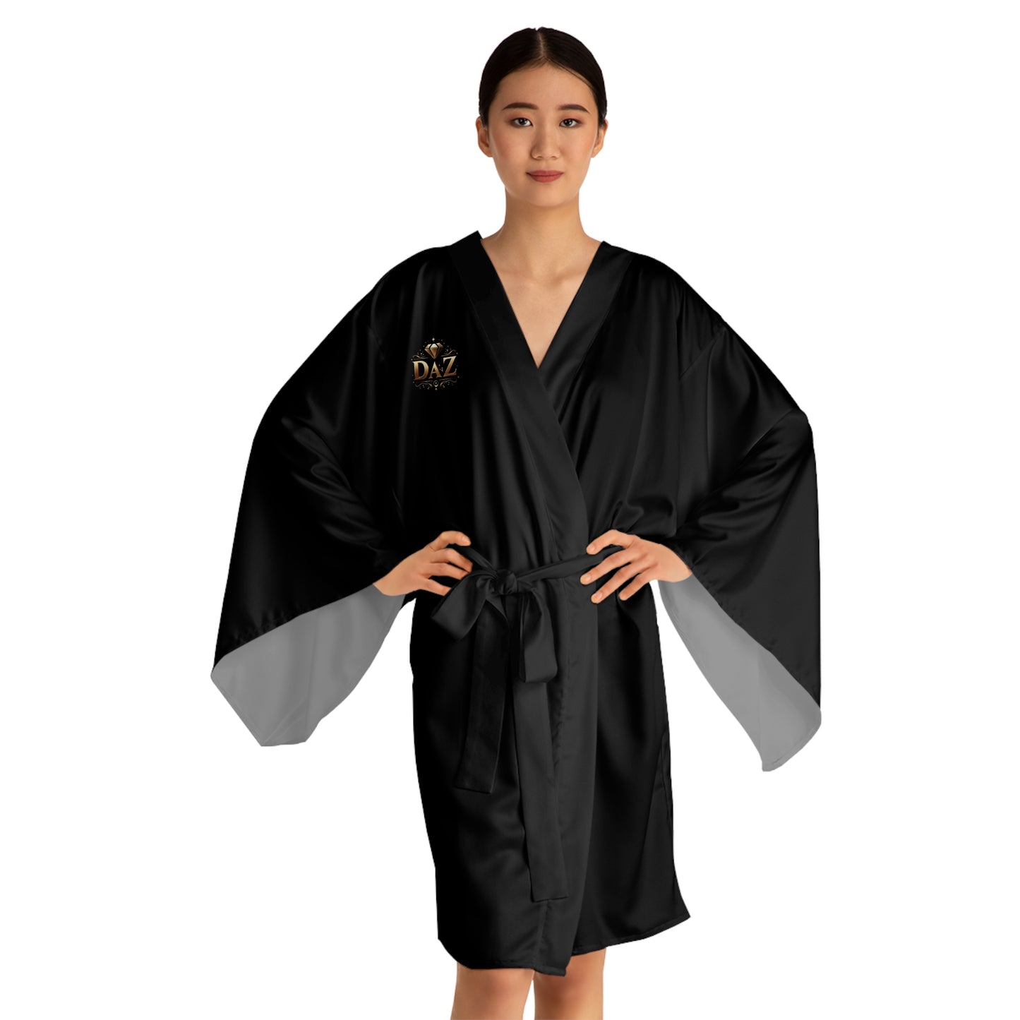 Bata tipo kimono DAZ Luxury de manga larga
